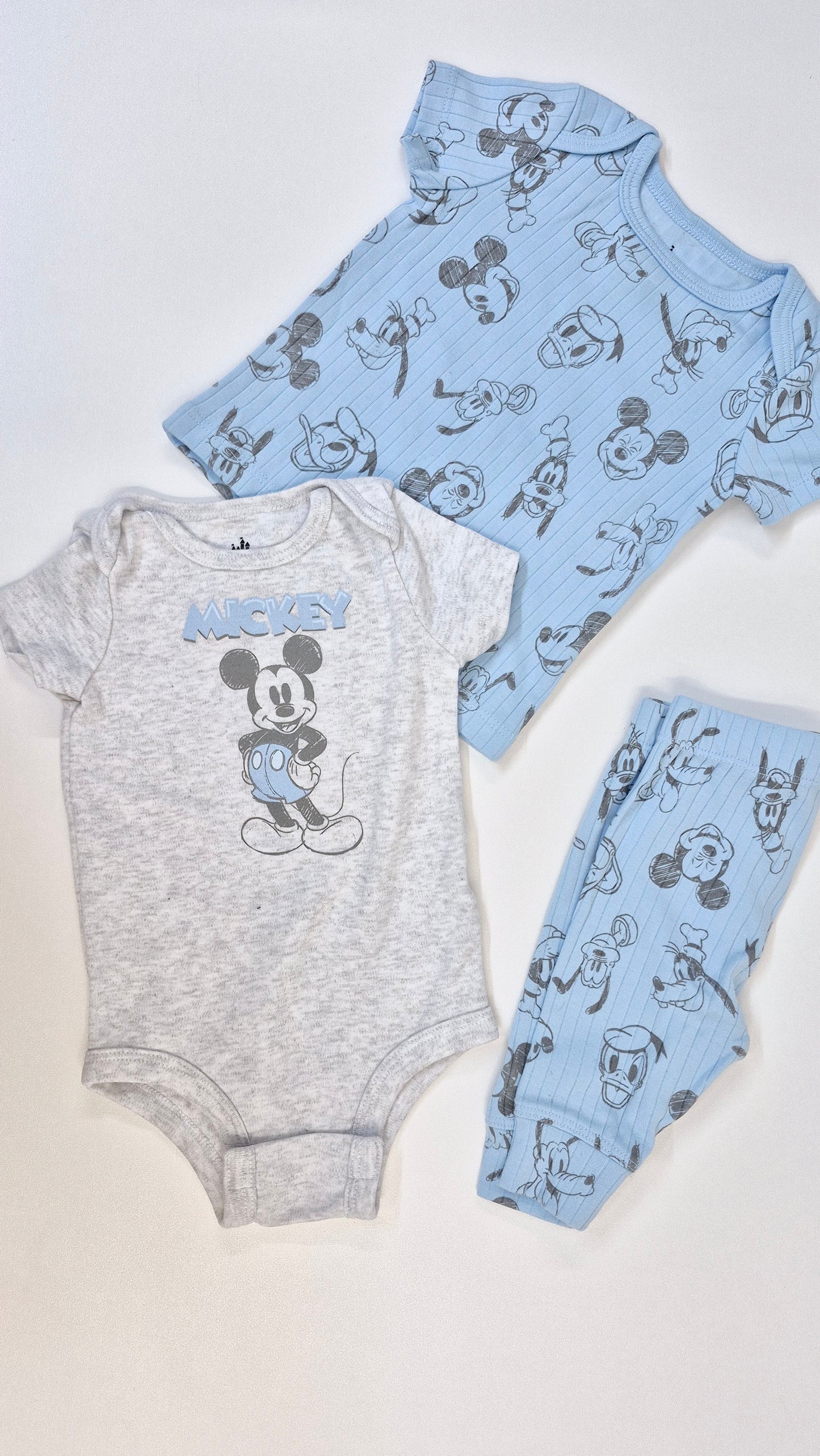Ensemble 3 mois Disney