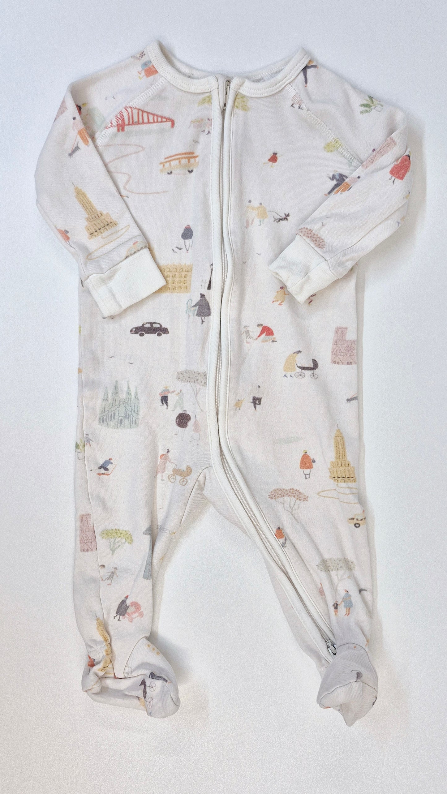Pyjama 0-3 mois Pearl