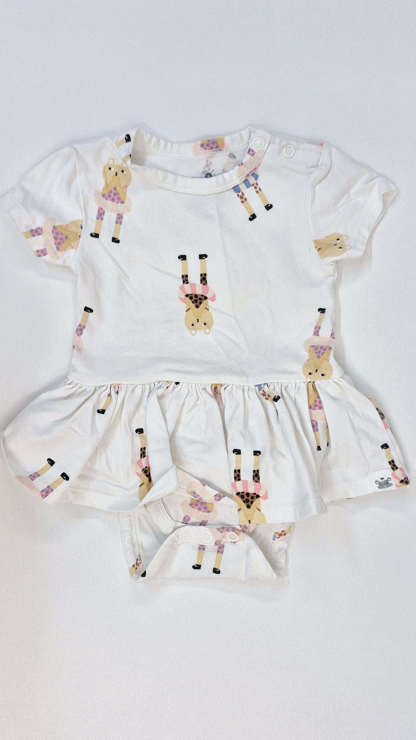 Robe 3-6 mois Little Earthling