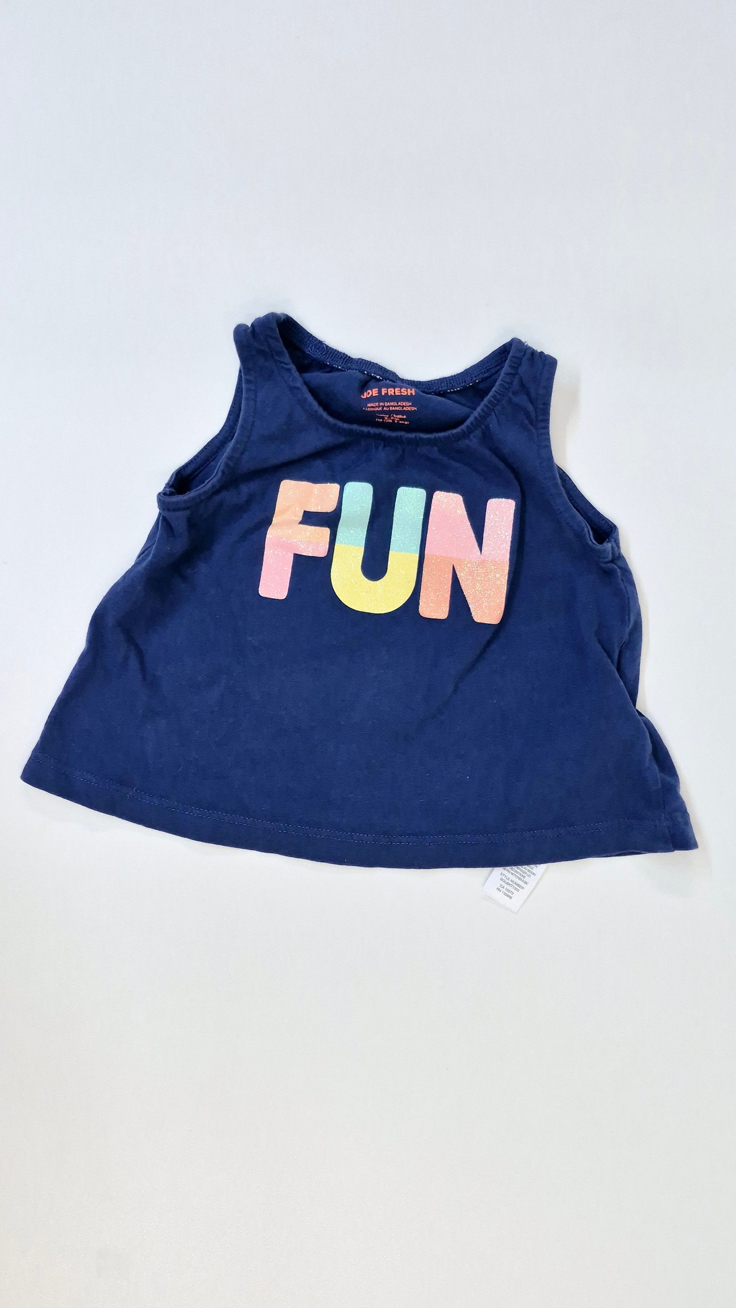 Camisole 3-6 mois Joe Fresh