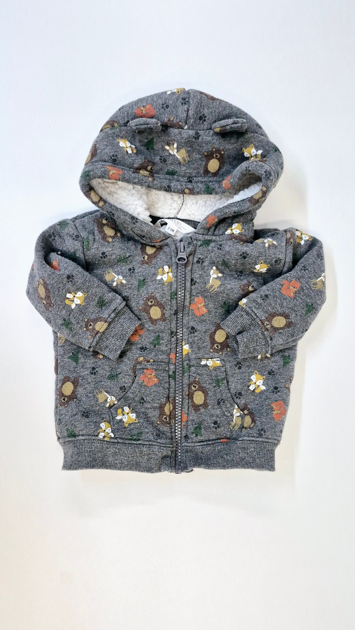 Veste 3-6 mois George (Fait grand)