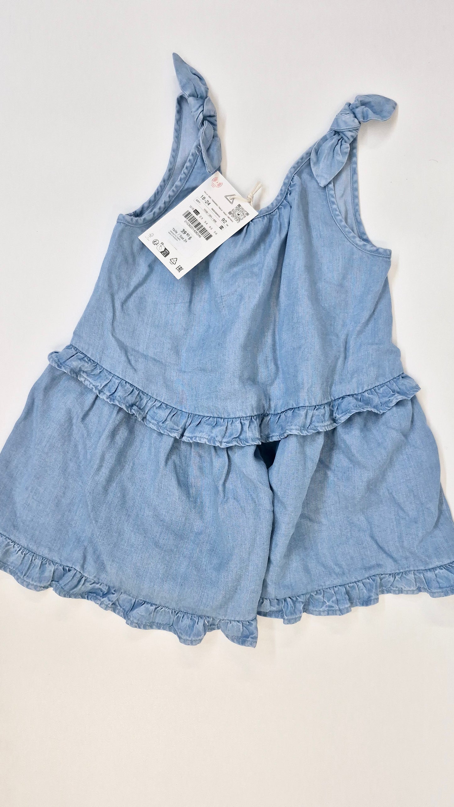 Robe 18-24 mois Zara Neuf