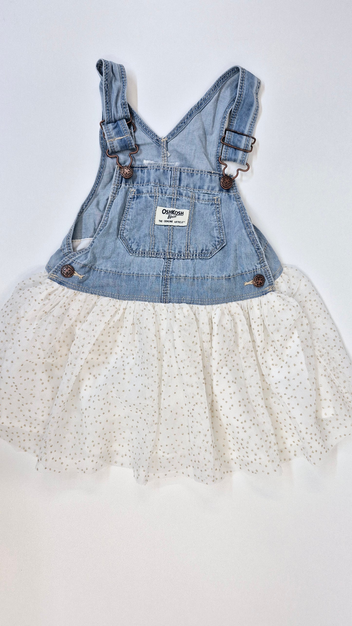 Robe/Salopette 24 mois OshKosh