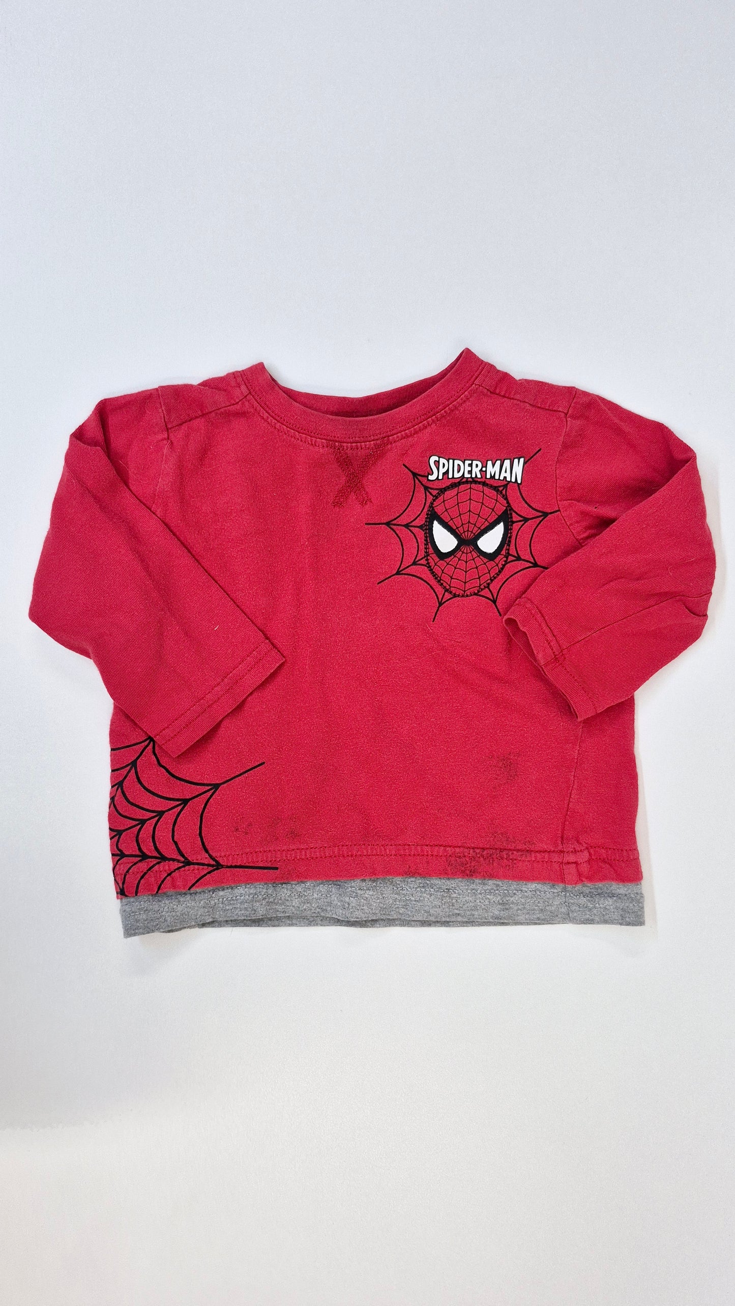 Chandail 2T Spiderman