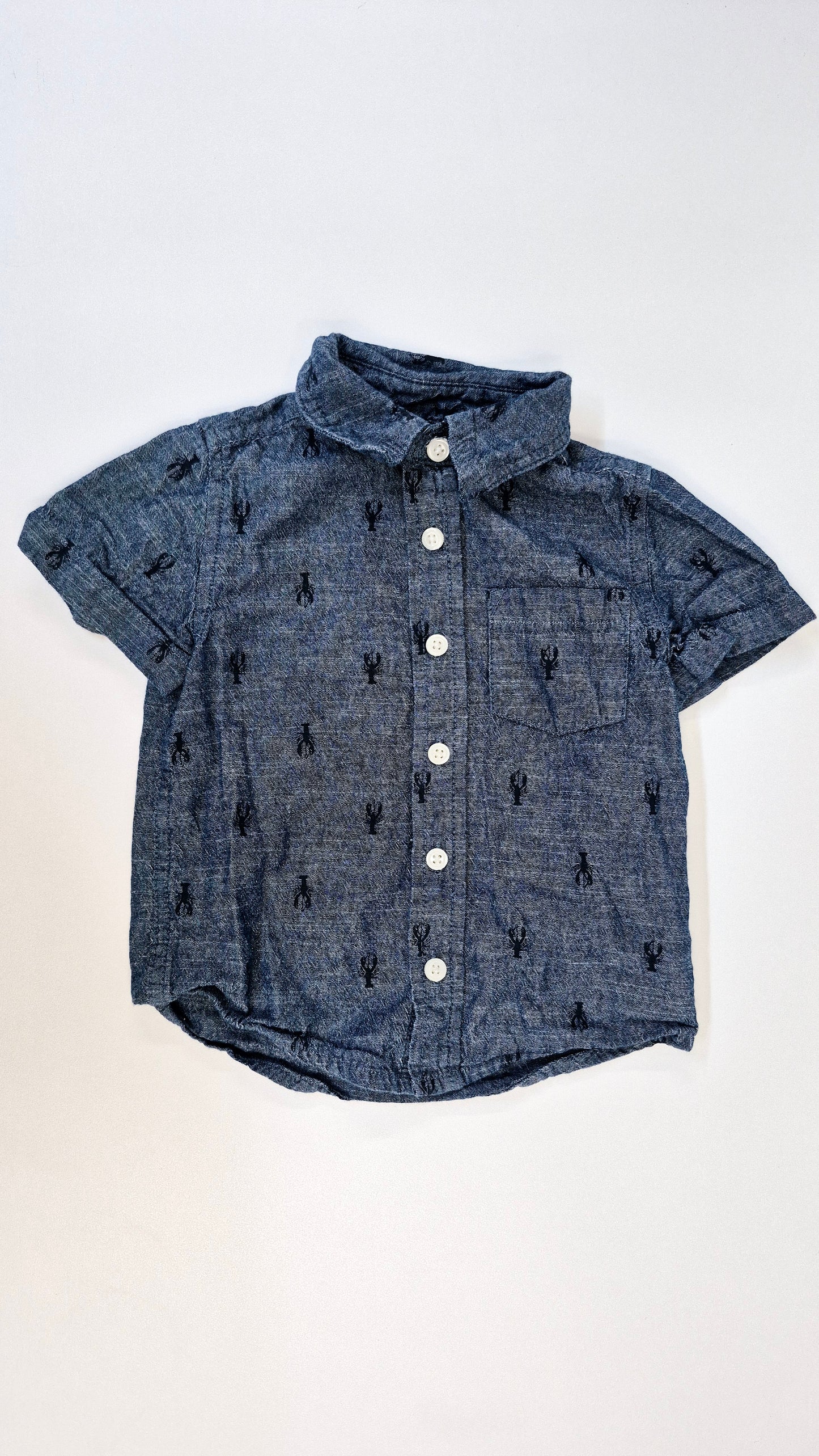 Chemise 3T Joe Fresh