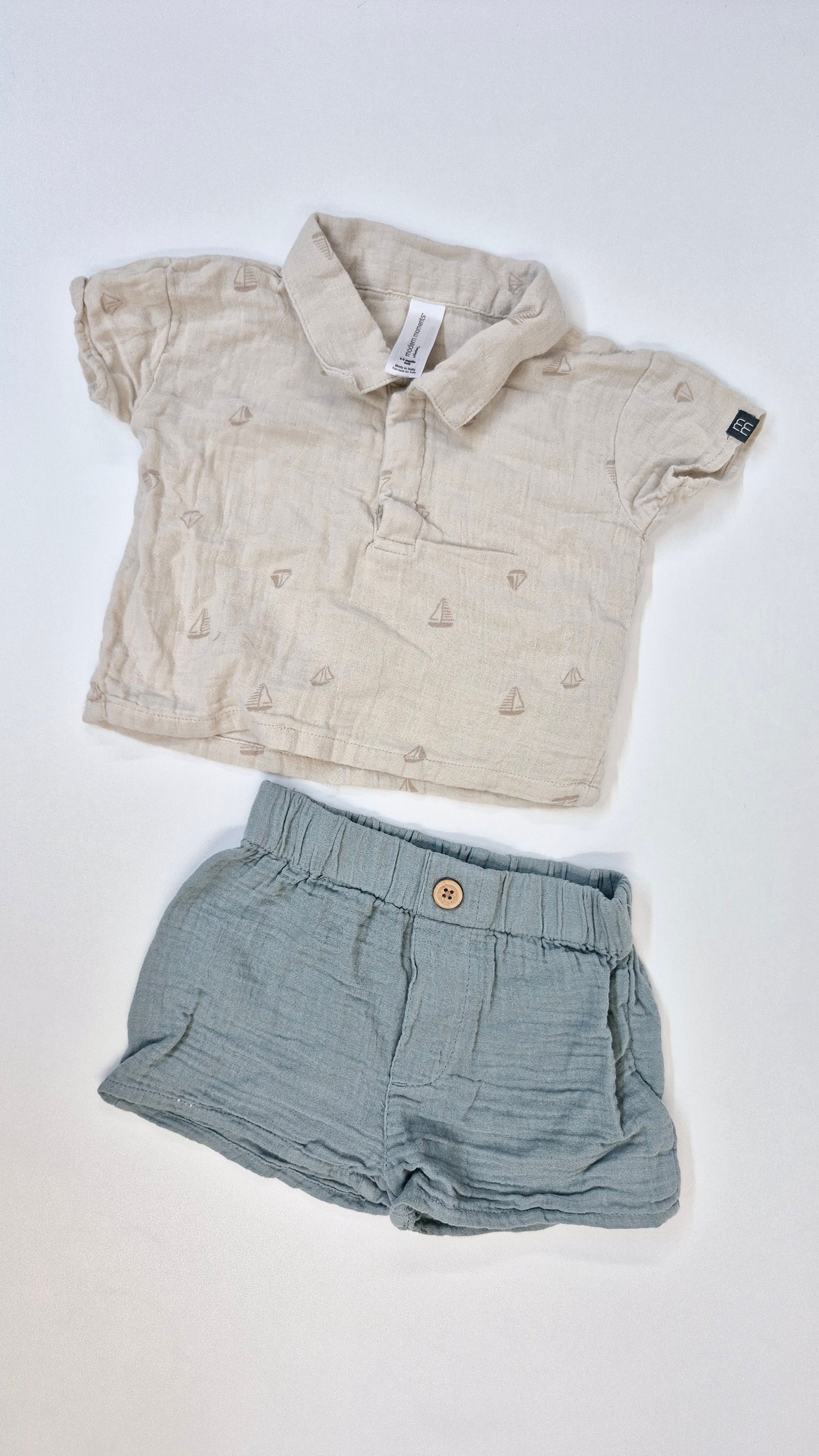 Ensemble 6-9 mois Modern Moments