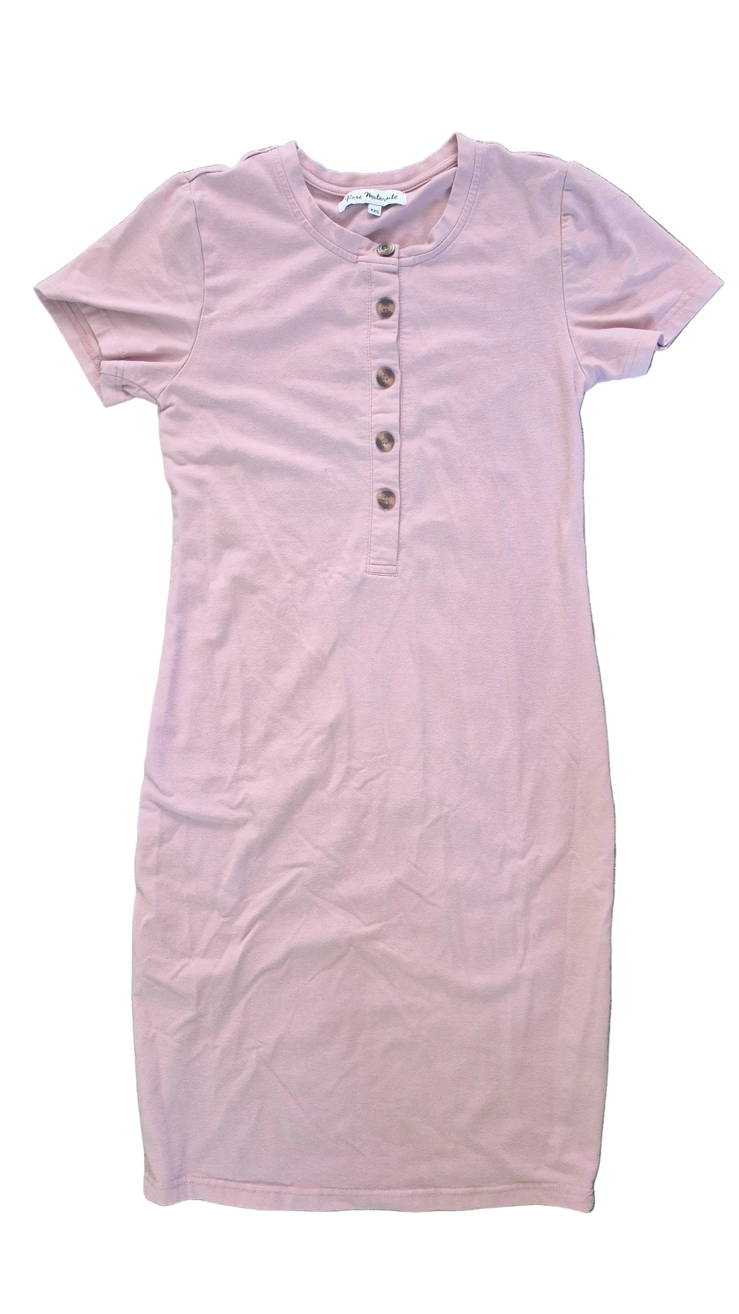 Robe Rose Maternité Grandeur XXS