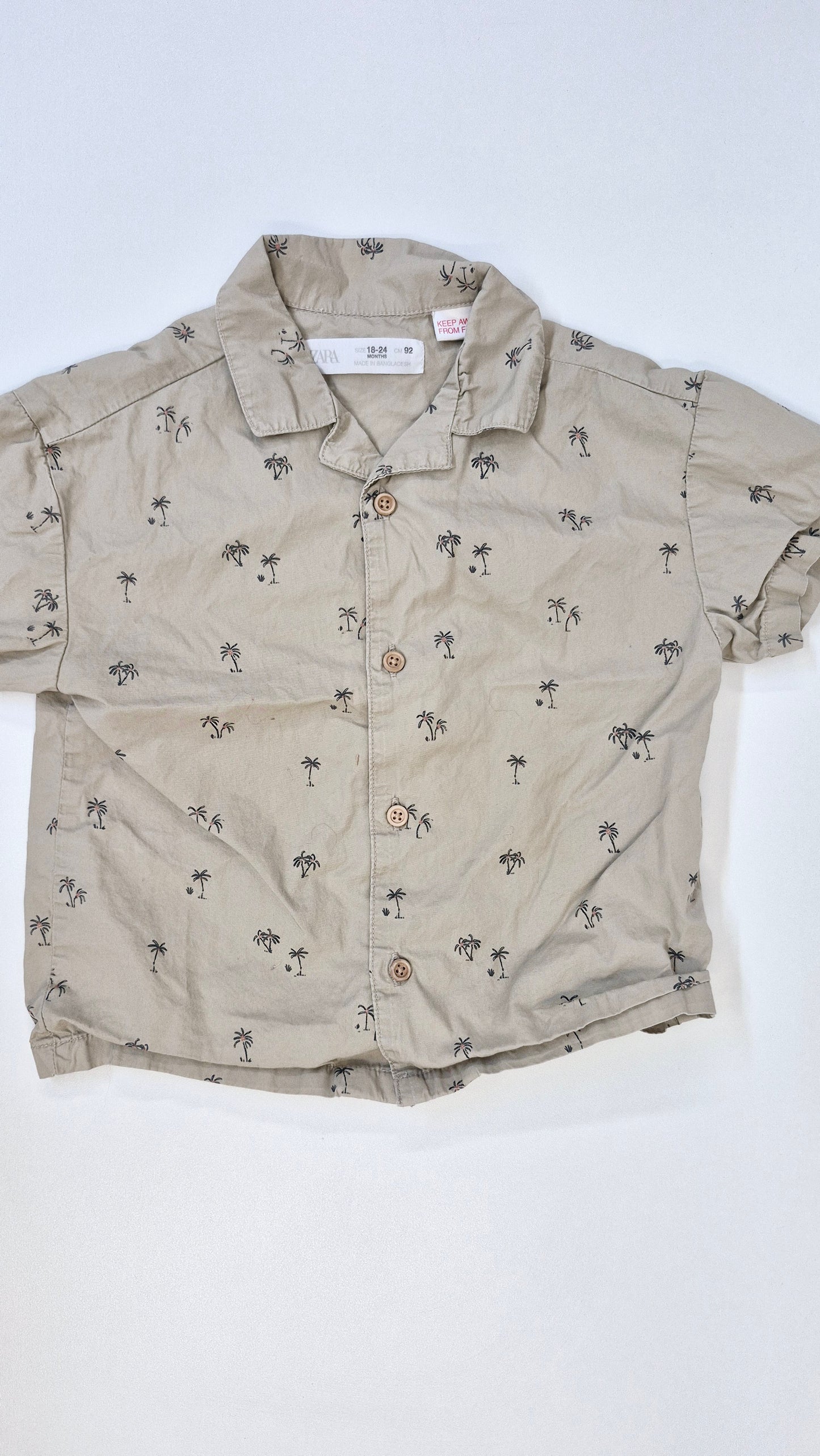 Chemise 18-24 mois Zara