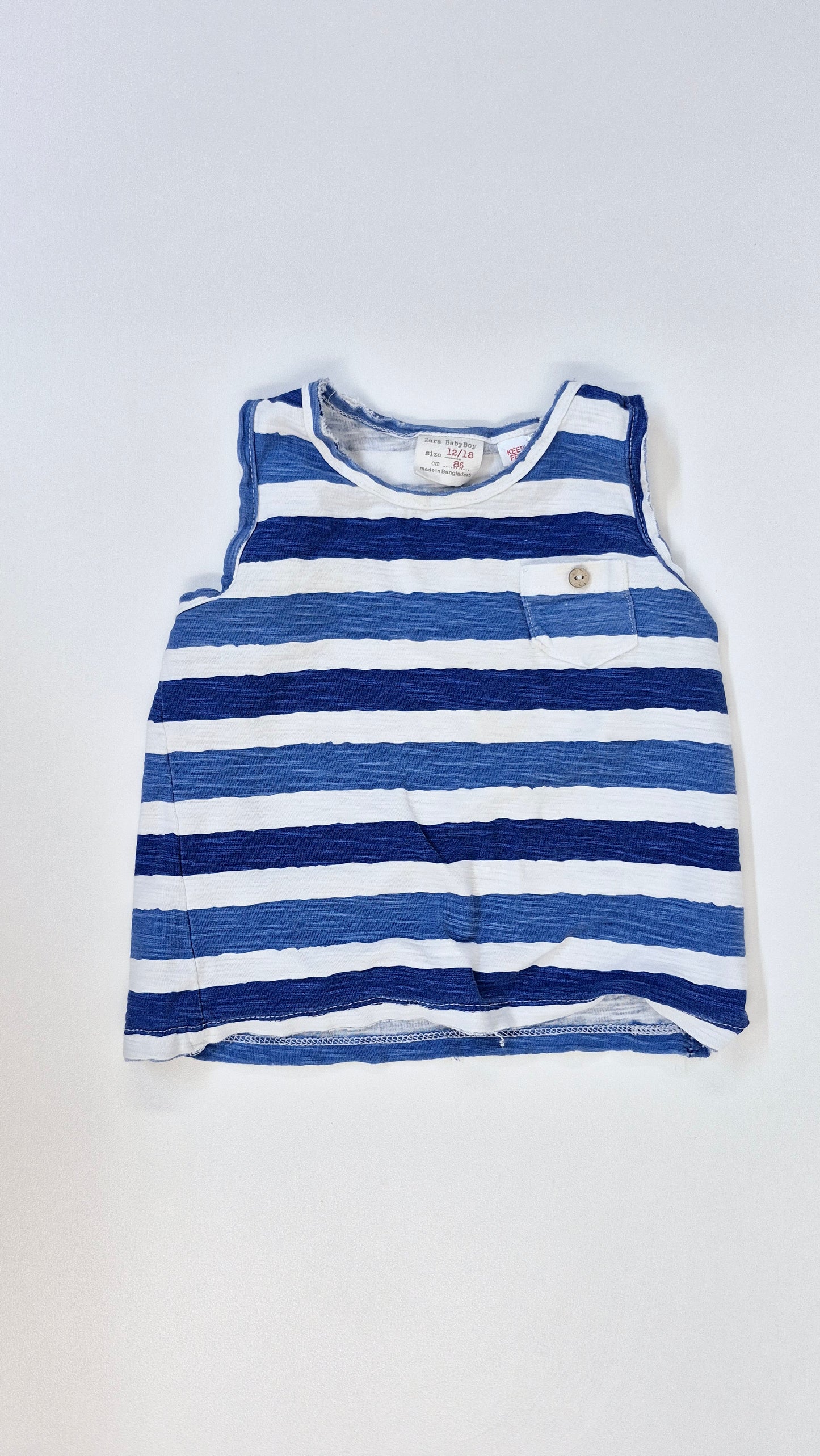 Camisole 12-18 mois Zara