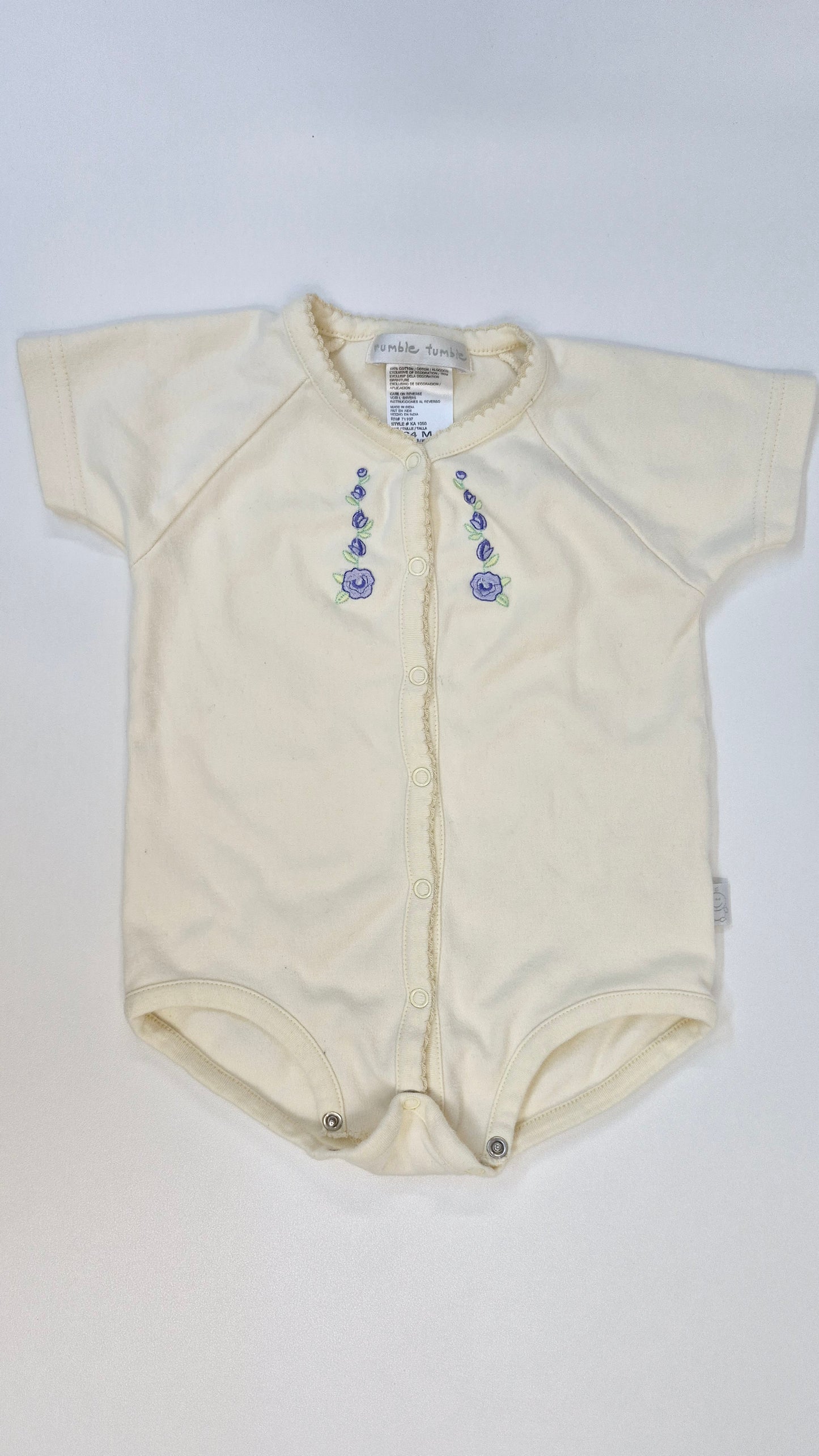 Cache Couche 24 mois Rumble Tumble Vintage