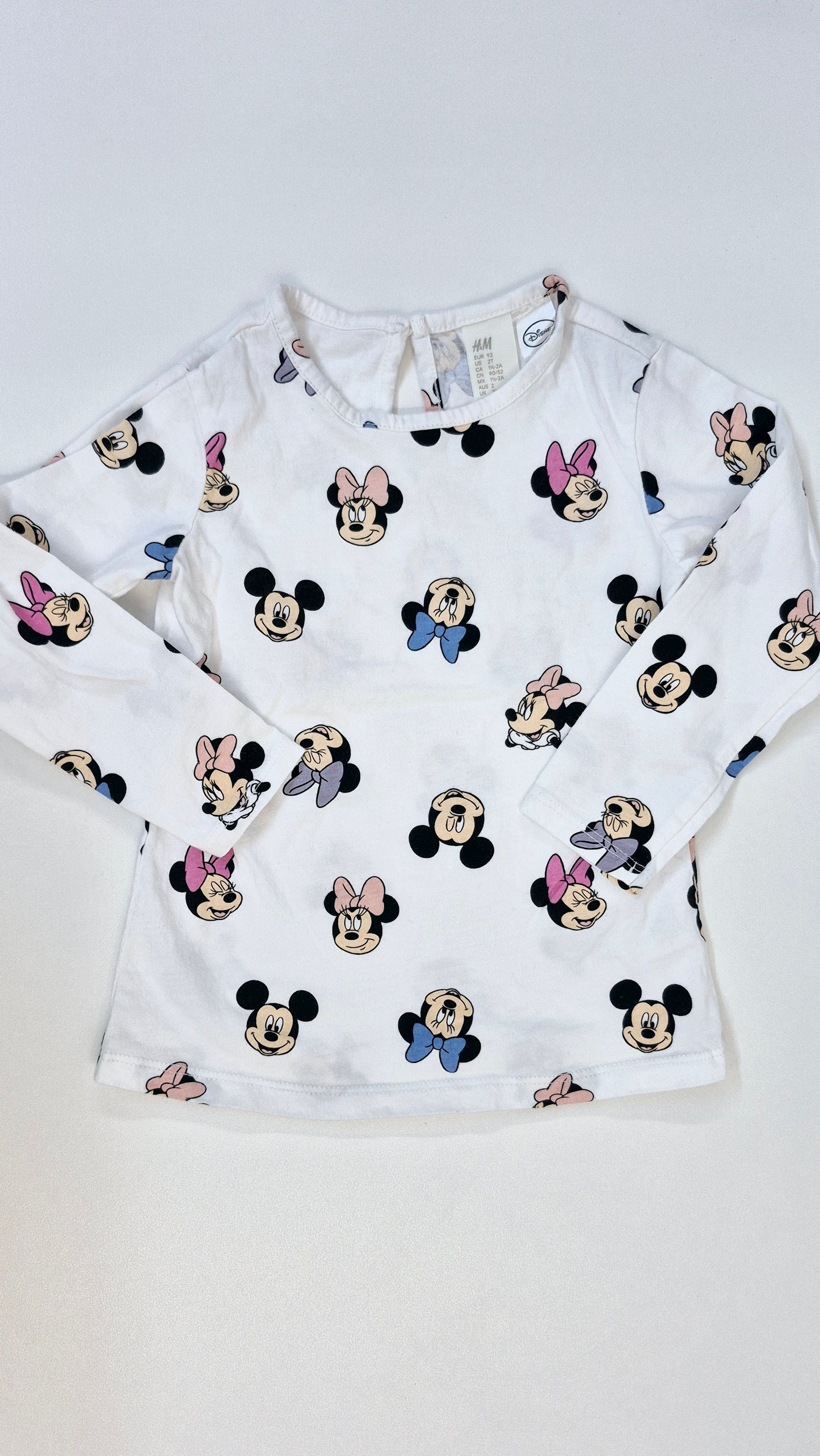 Chandail 1 1/2-2T H&M Disney