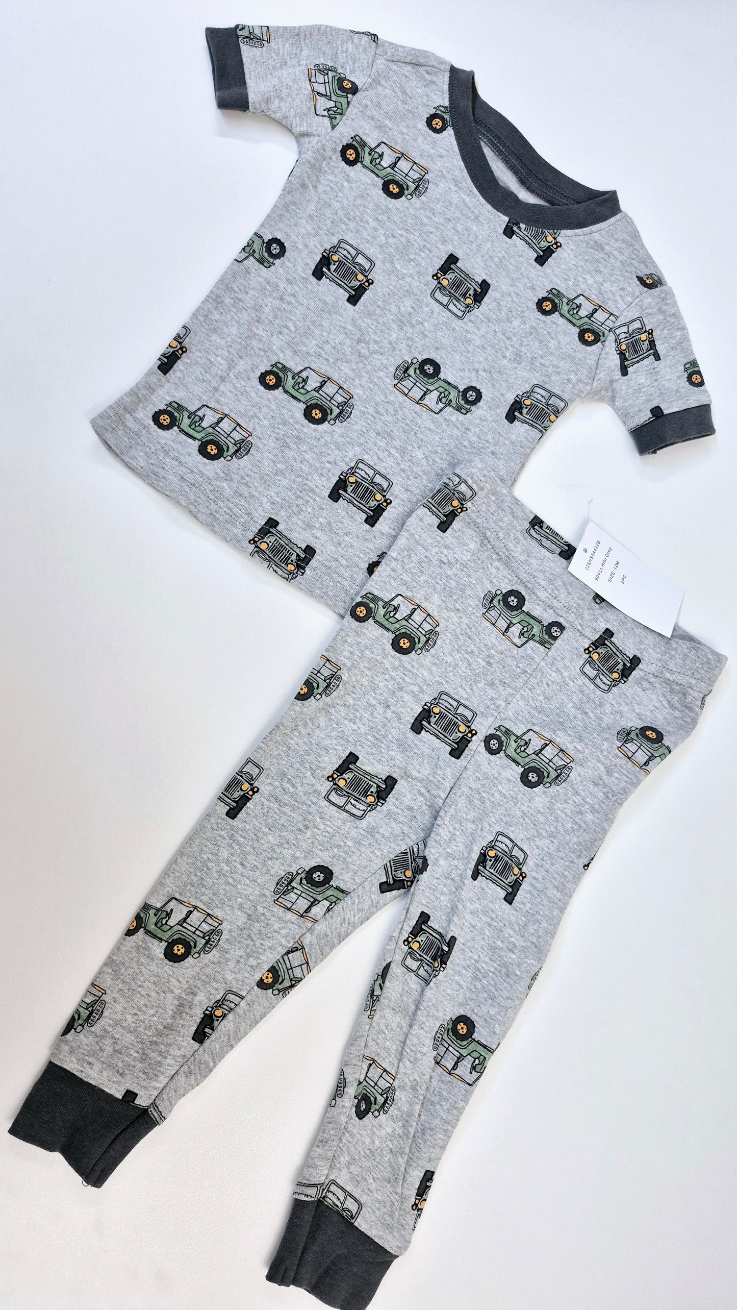 Pyjama 12 mois PLBaby Neuf