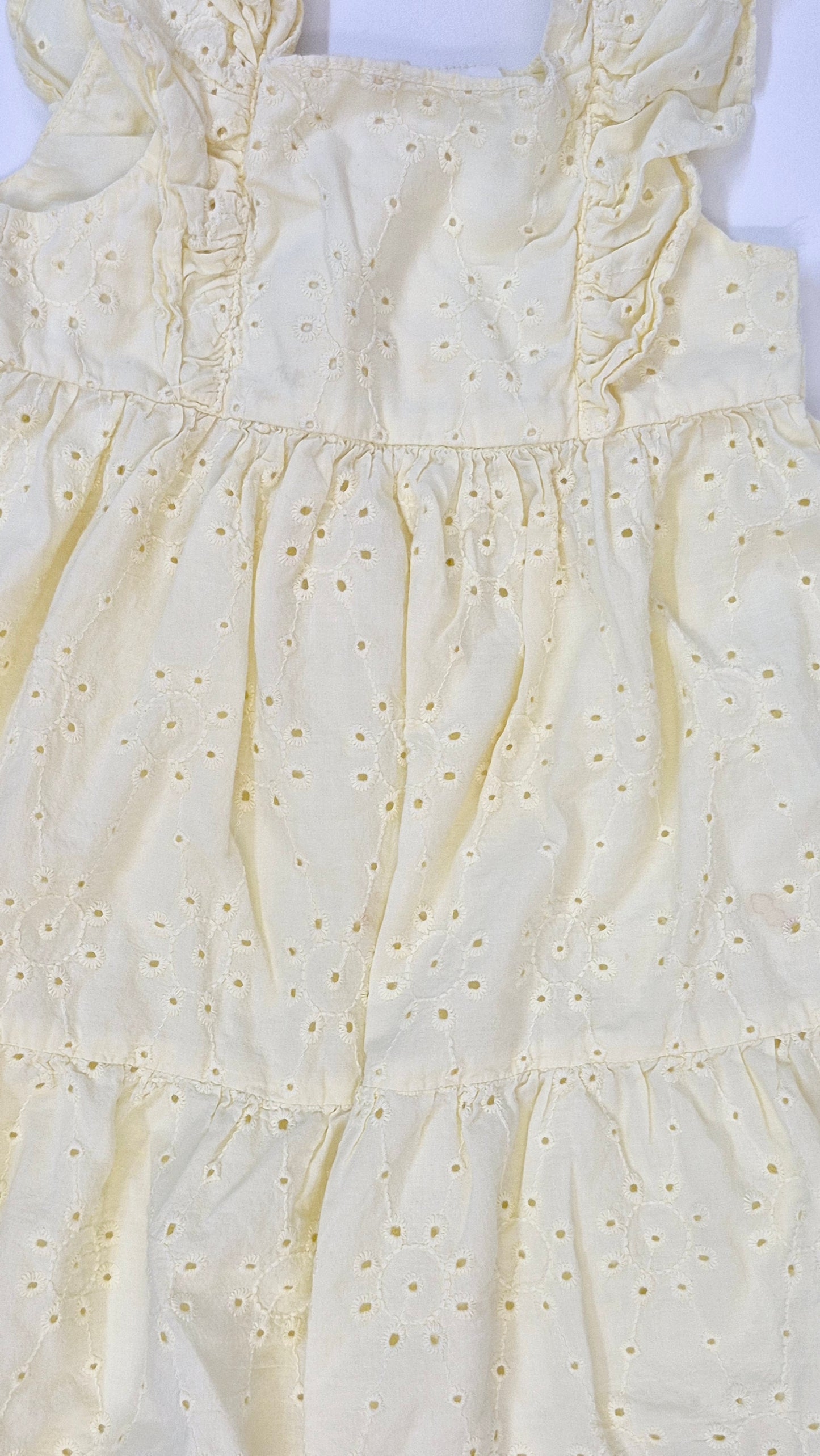 Robe 1 1/2-2T H&M (Imparfait voir photo)