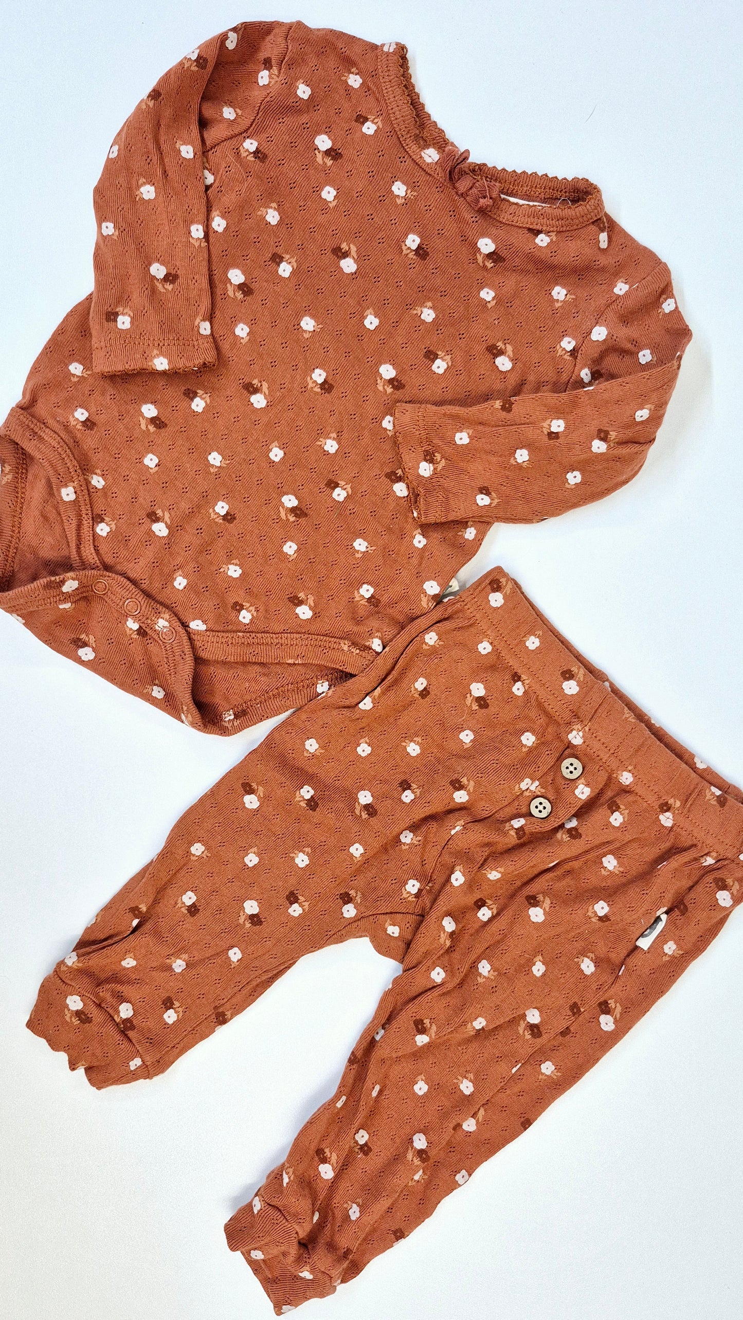 Ensemble 3-6 mois Rabbit&Bear