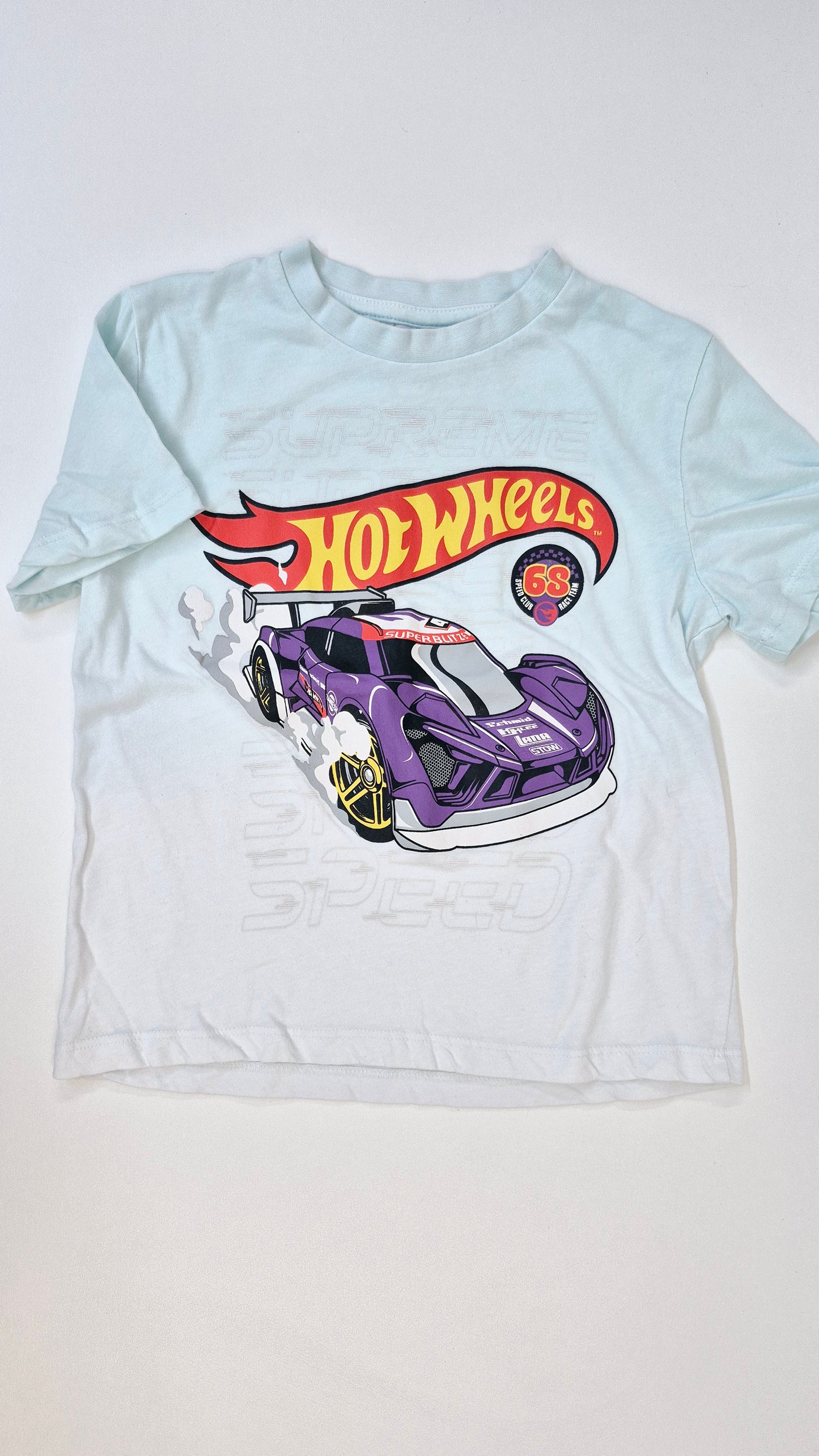 Chandail 5T Hotwheels