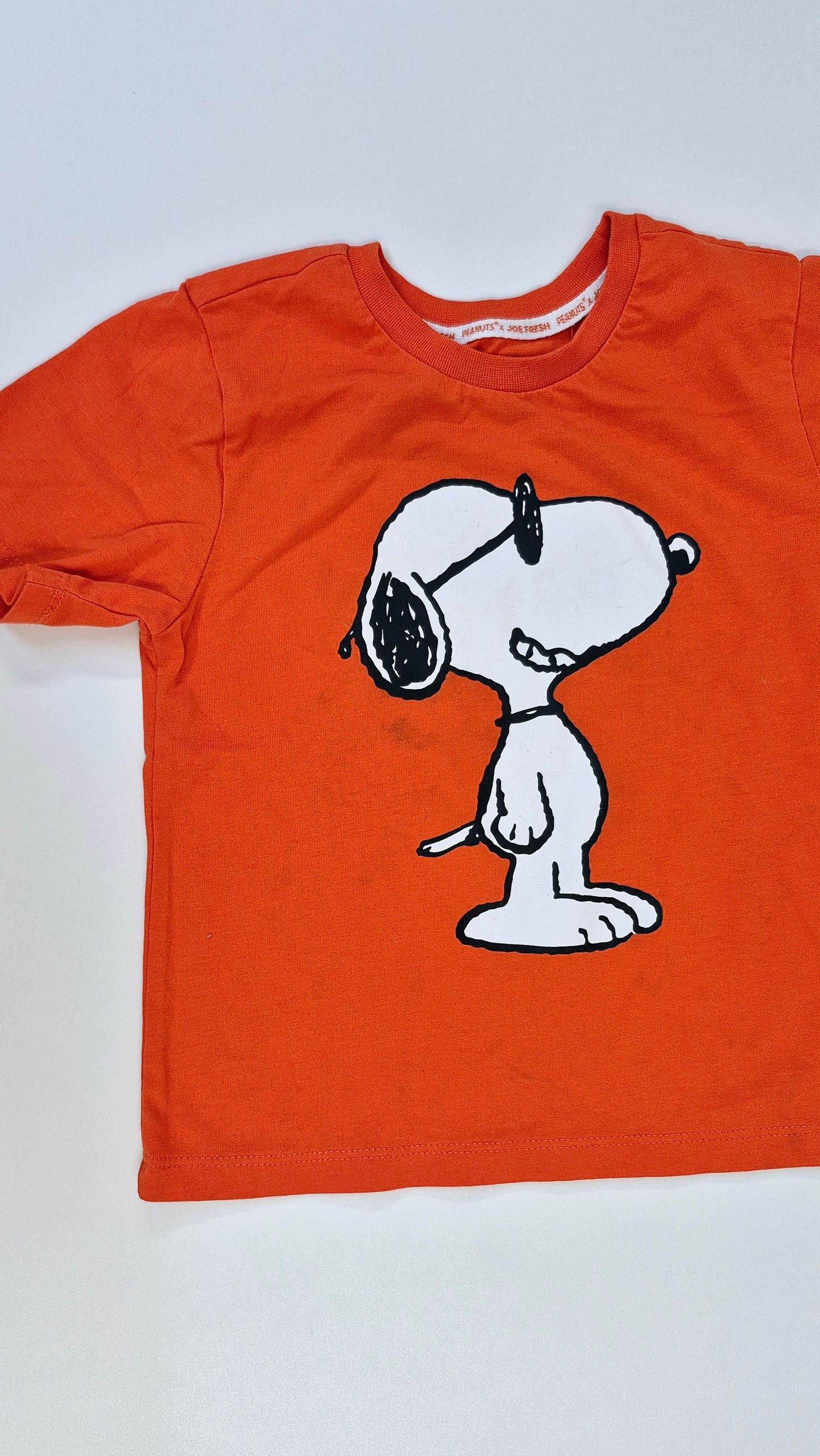 Chandail 5T Joe Fresh Peanuts (Imparfait voir photo)