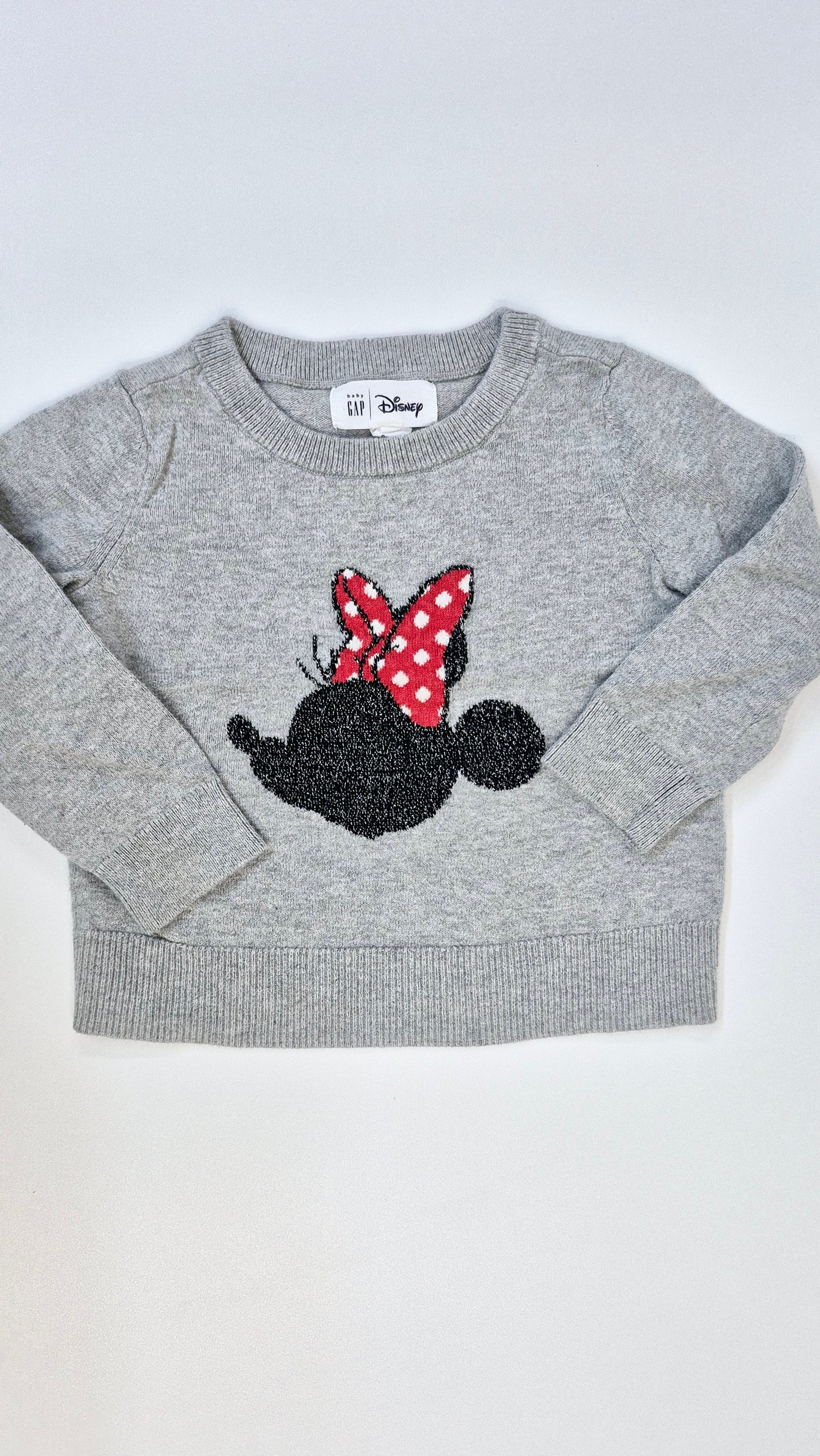 Chandail Tricot 18-24 mois Baby Gap Disney