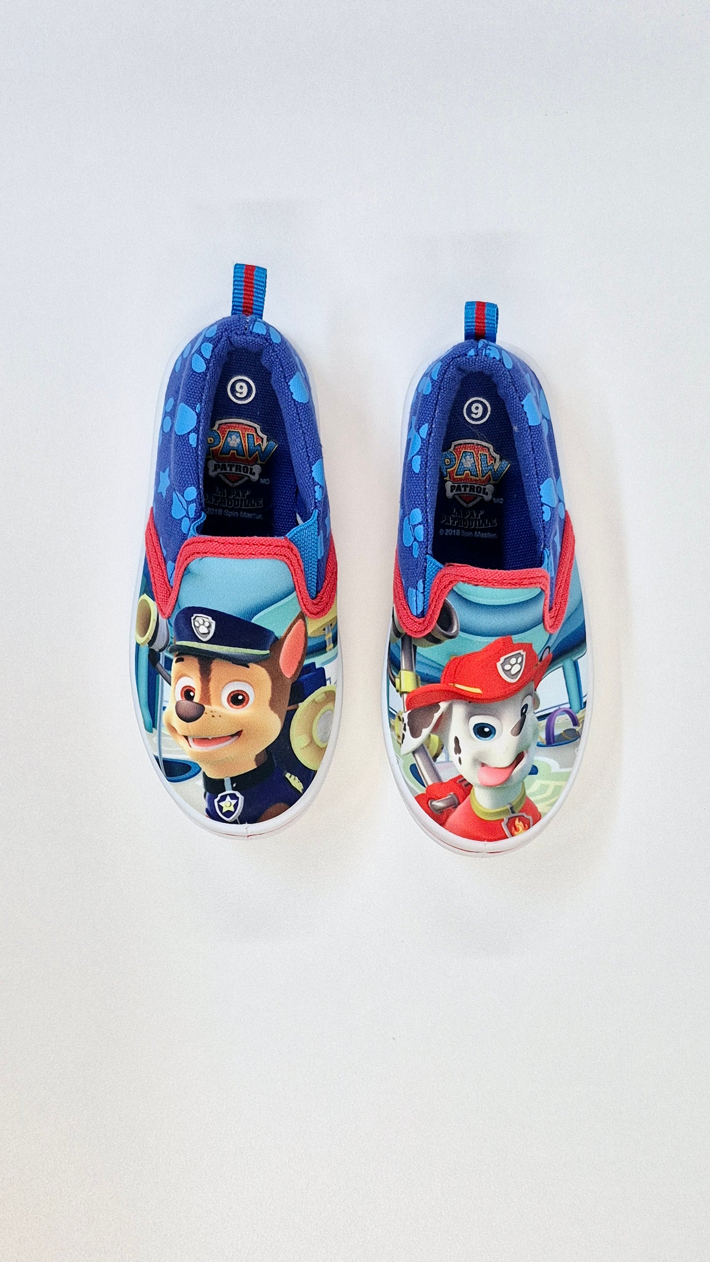 Pat Patrouille Pointure 9