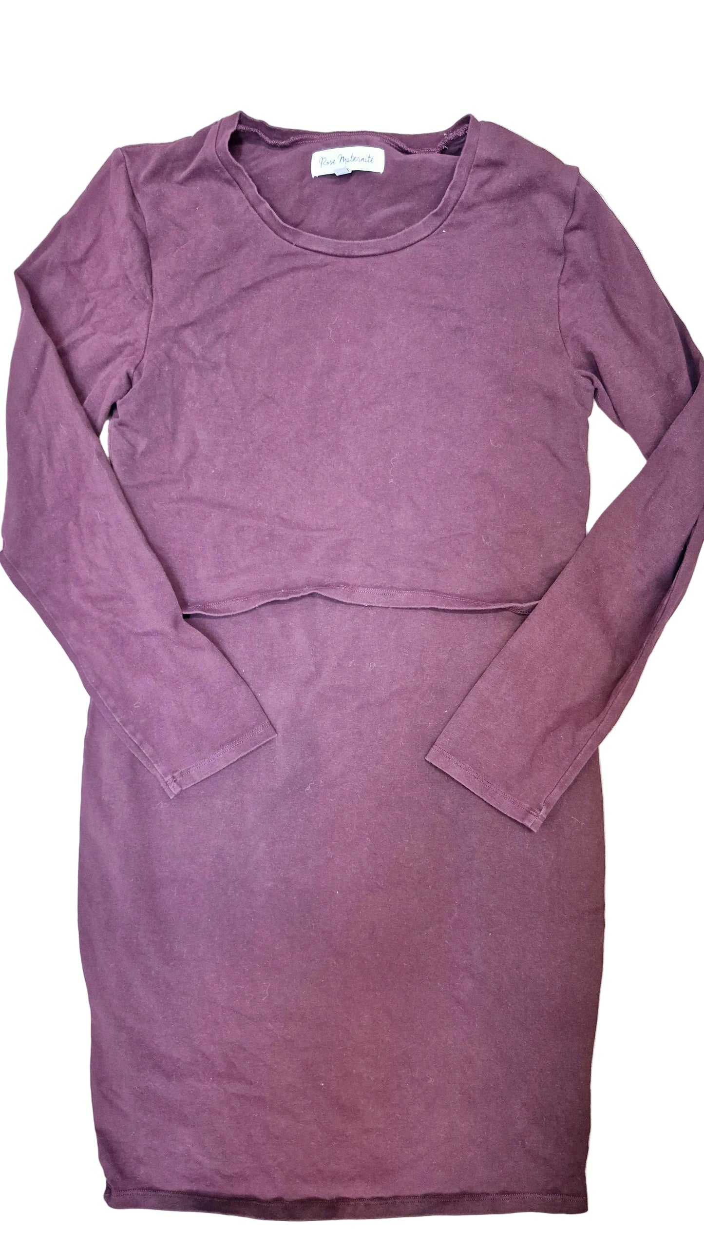 Robe Rose Maternité Grandeur XSMALL