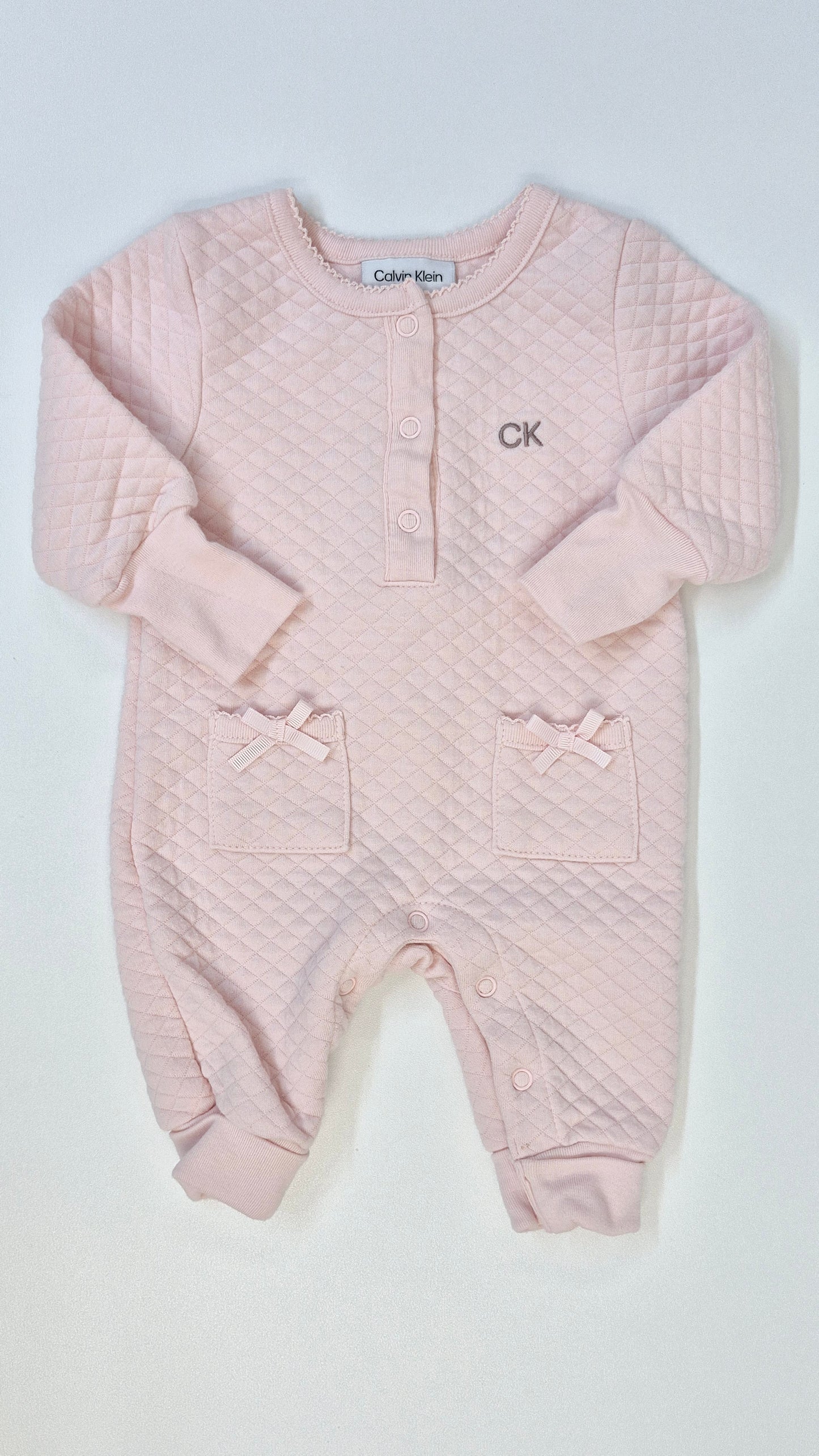 Une Pièce 0-3 mois Calvin Klein