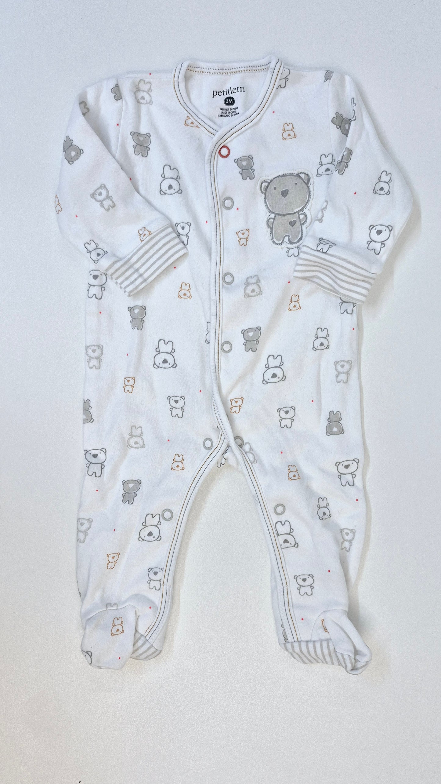Pyjama 3 mois Petit Lem