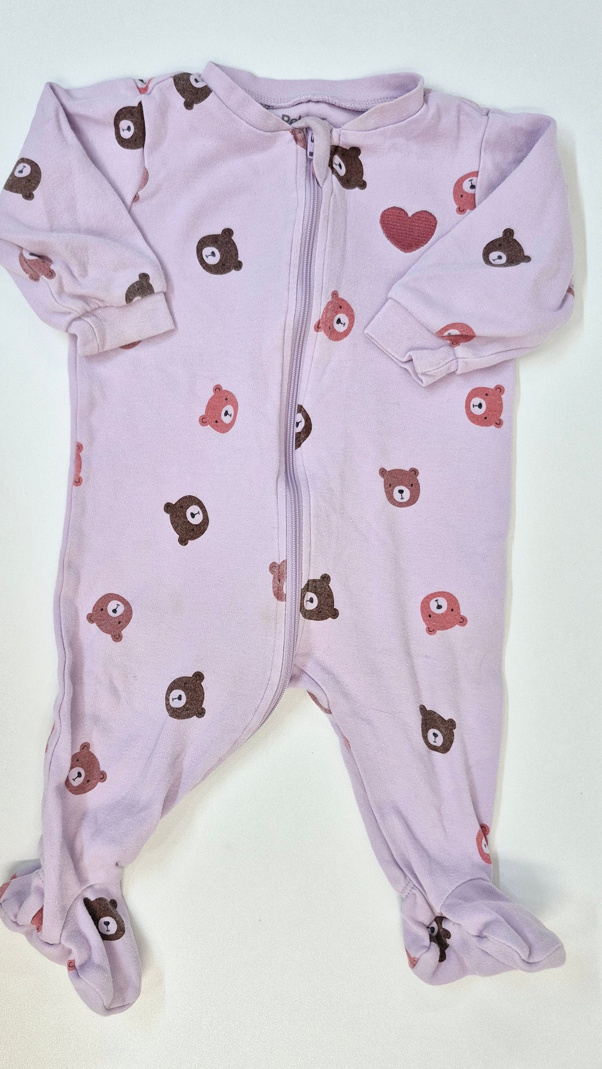 Pyjama 6 mois Pekkle (Imparfait léger au collet)