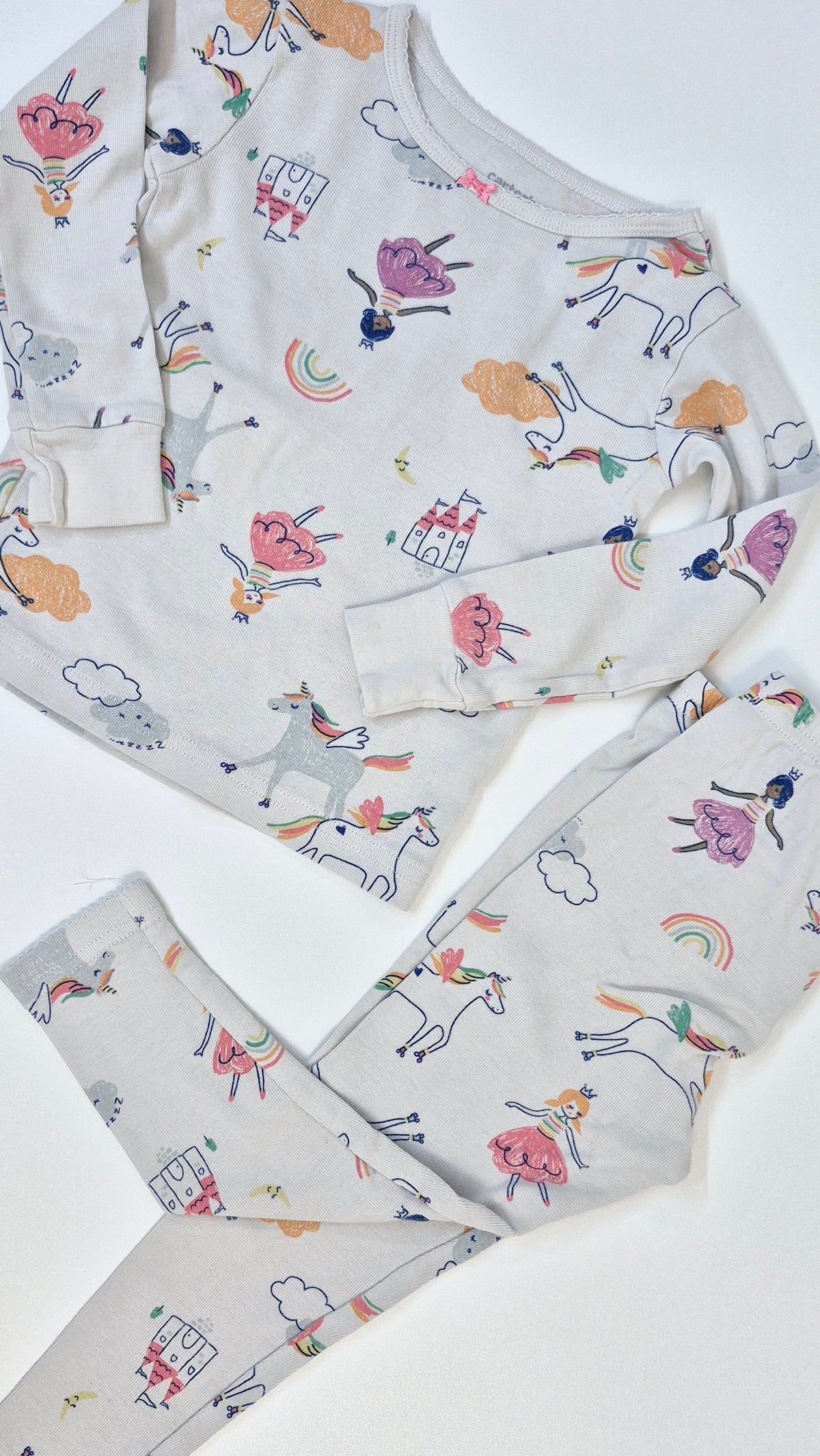Pyjama 2T Carter's (Terne)