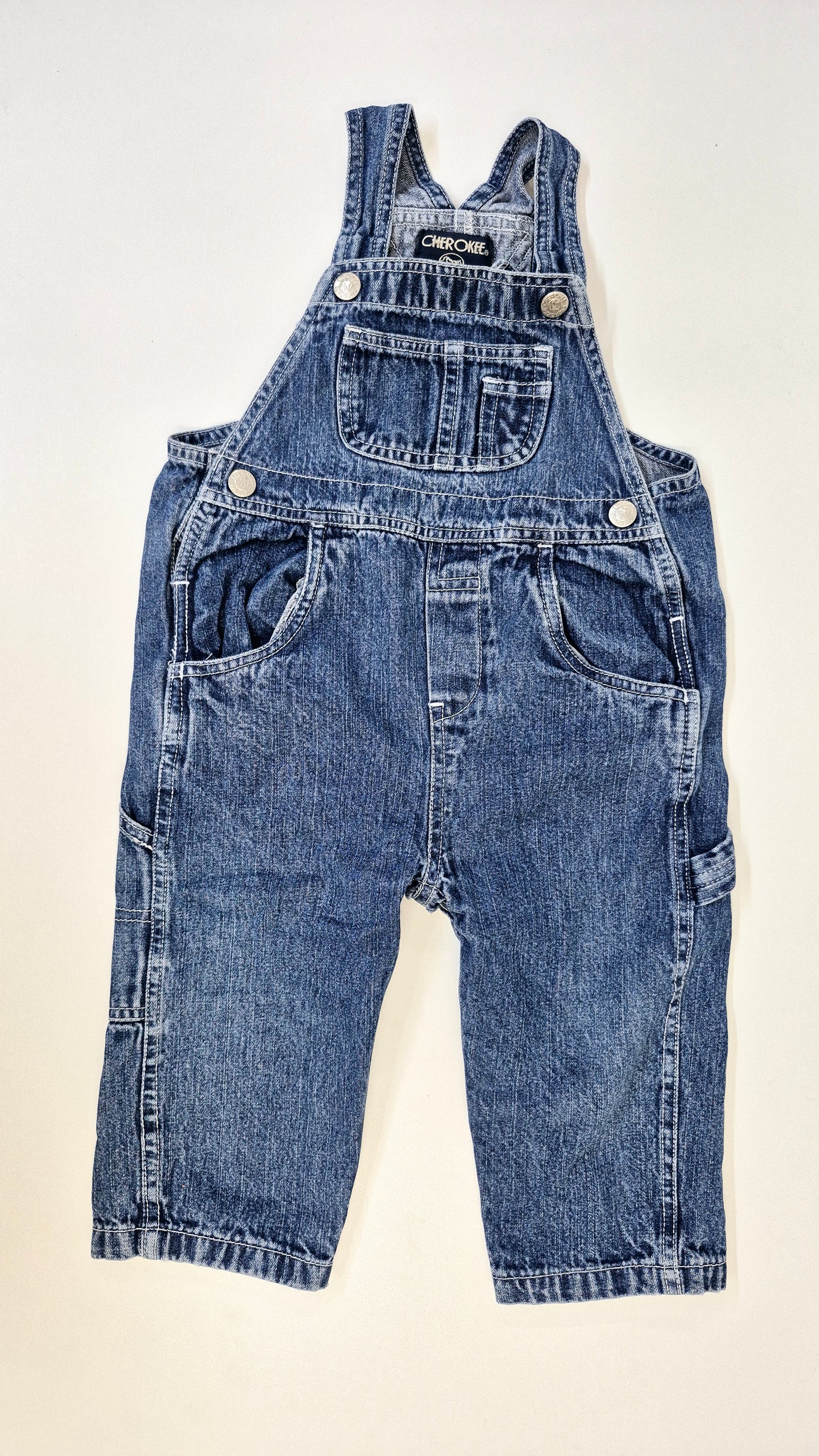 Salopette Vintage 12 mois Cherokee