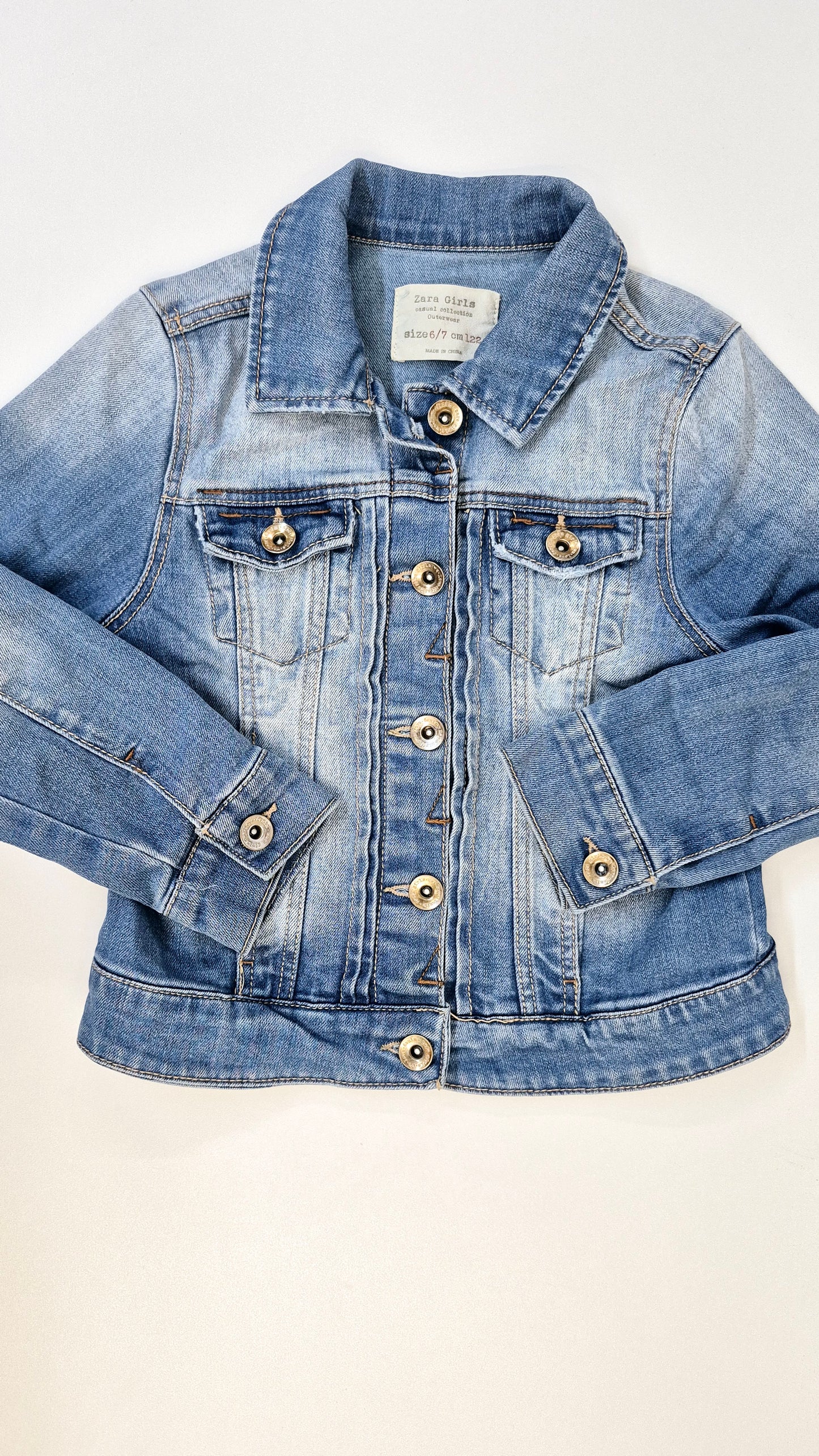 Manteau 6-7A Zara