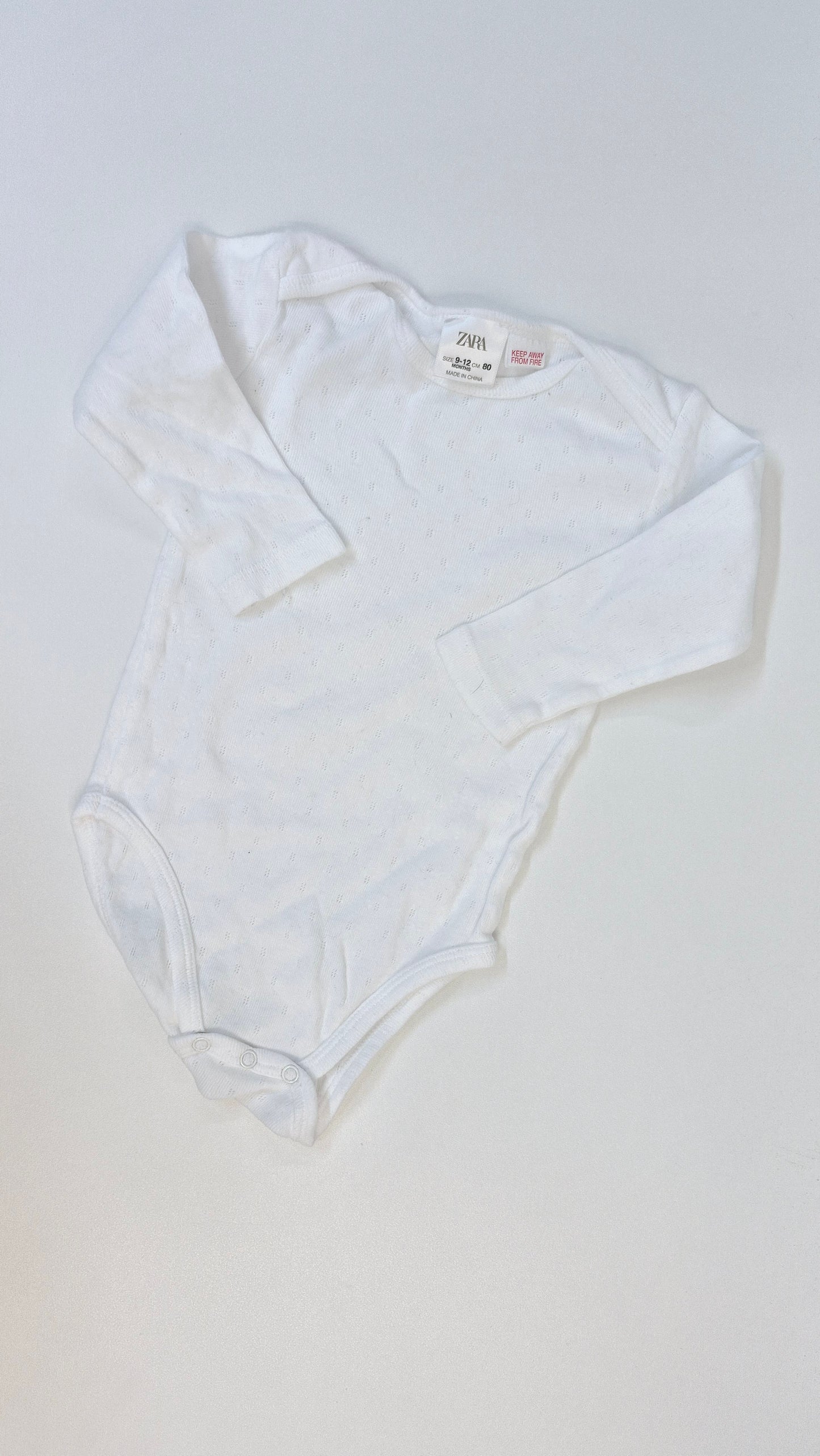 Cache Couche 9-12 mois Zara