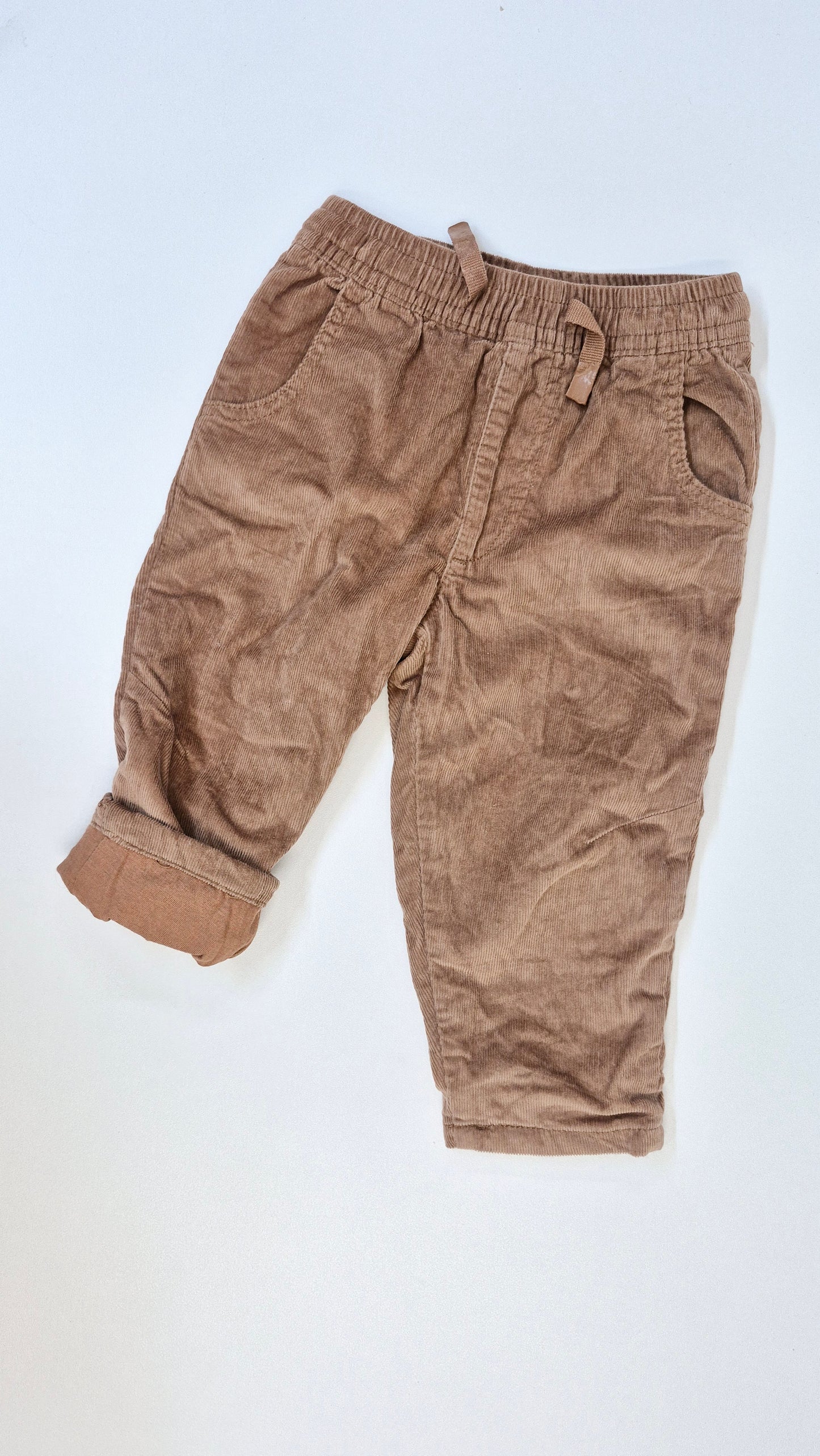 Pantalon Doublé 9-12 mois Zara