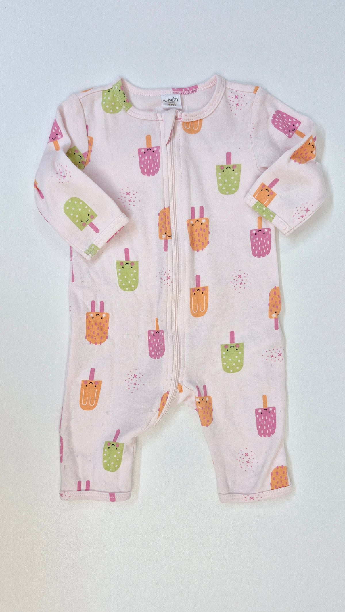 Pyjama 3 mois PLBaby Peu Porté