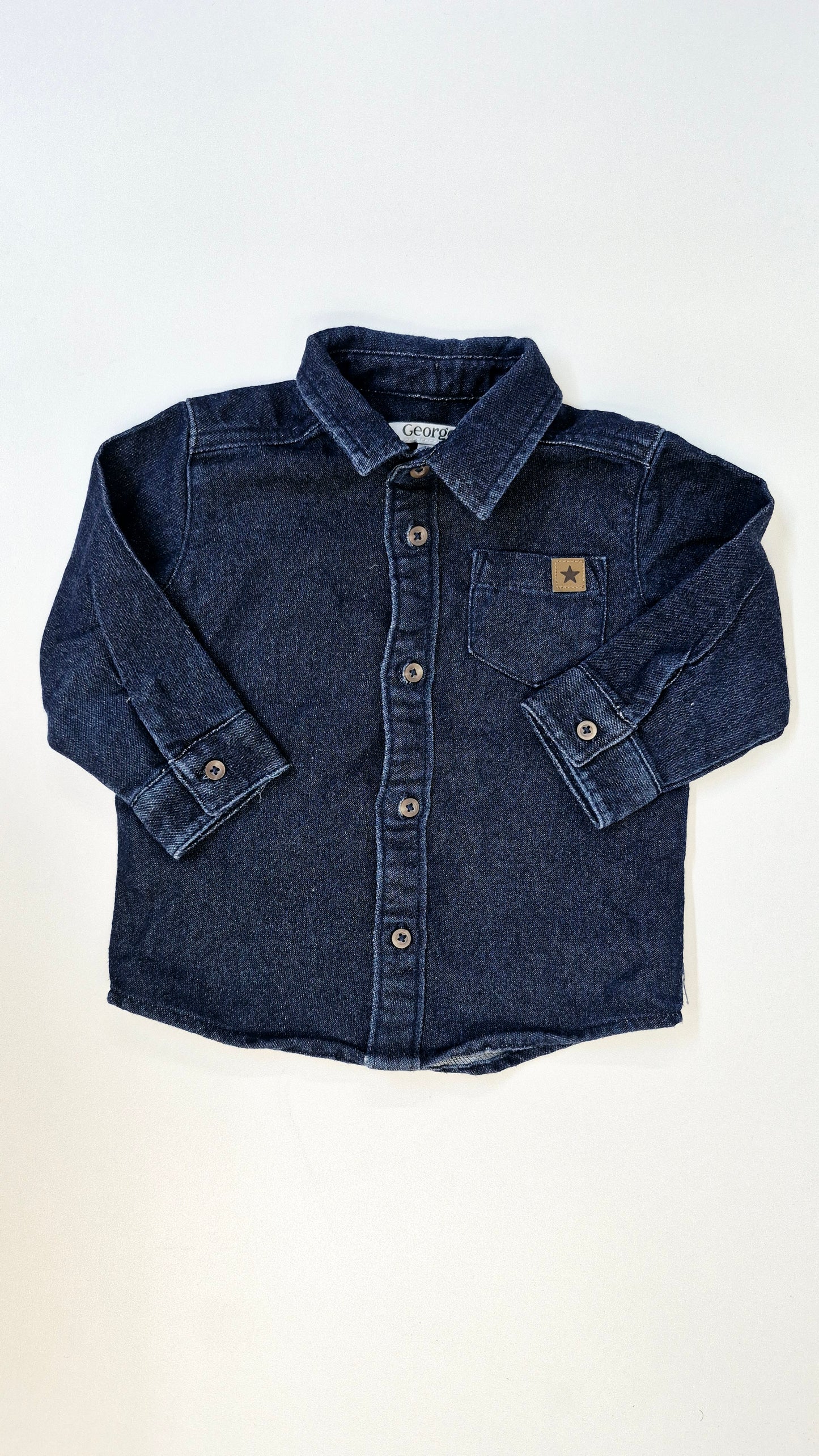 Chemise 12-18 mois George