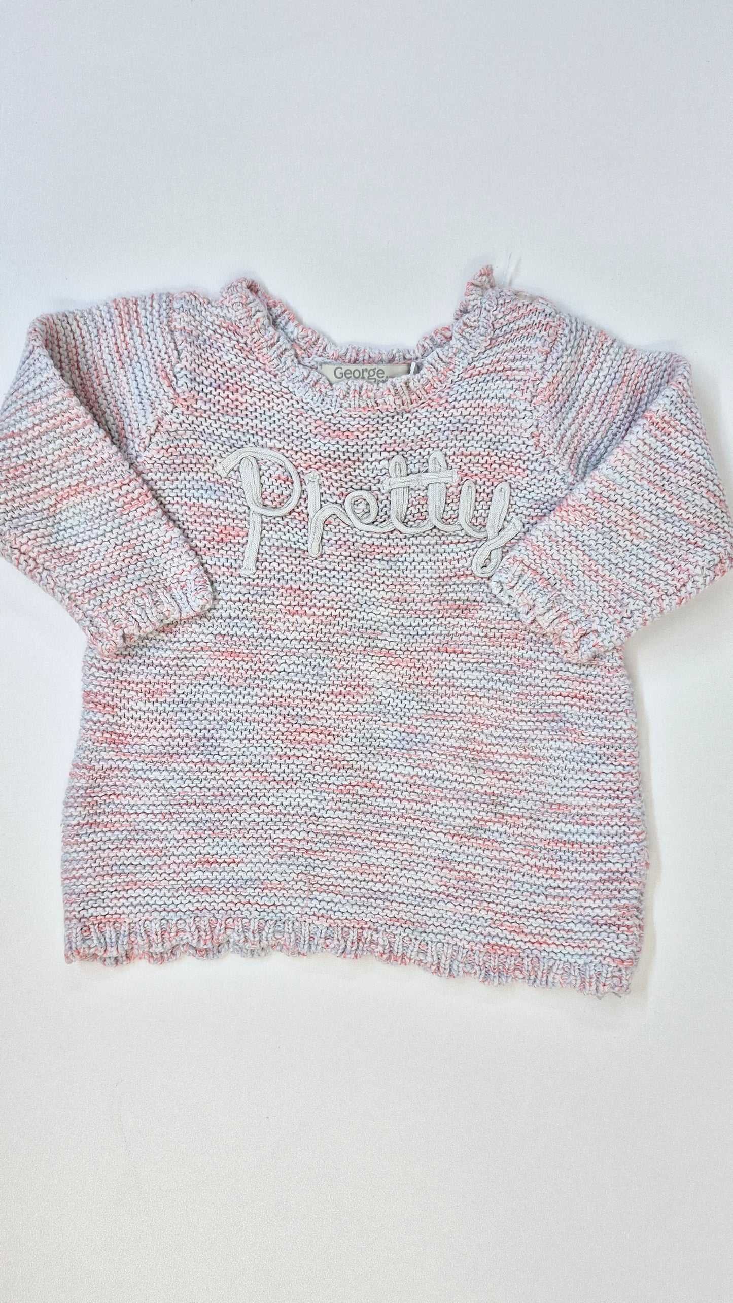 Chandail Tricot 6-12 mois George