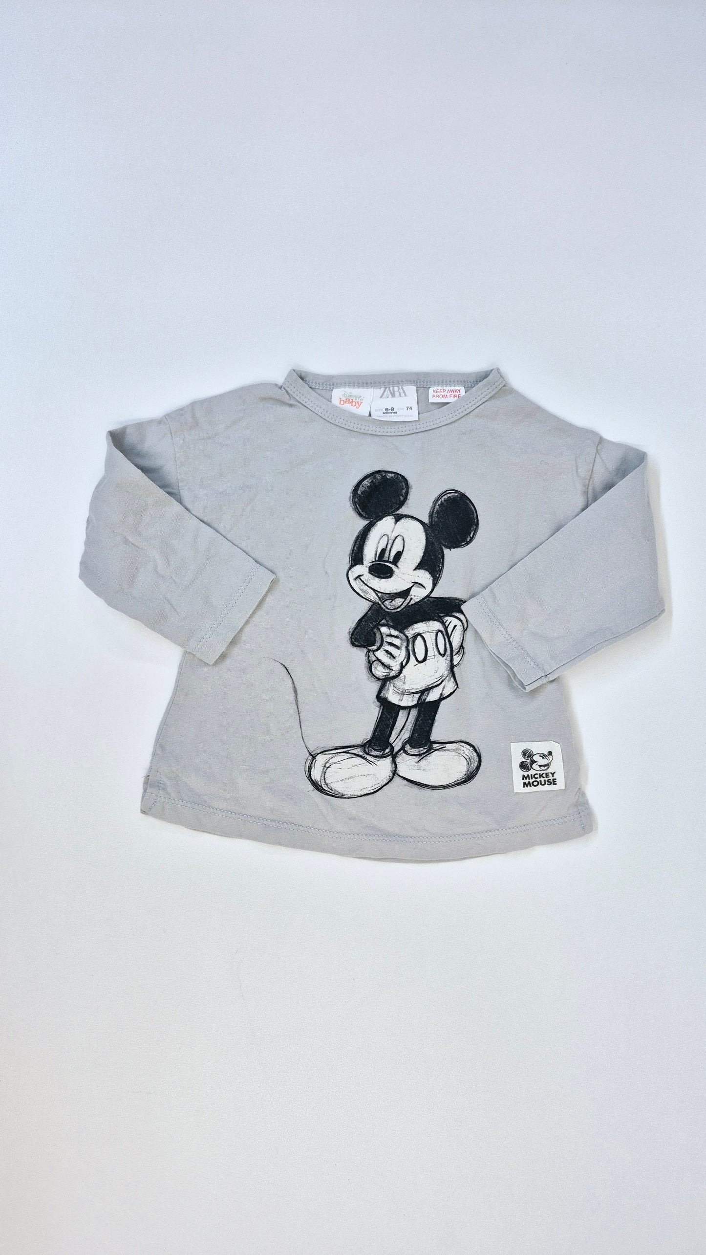 Chandail 6-9 mois Zara Disney