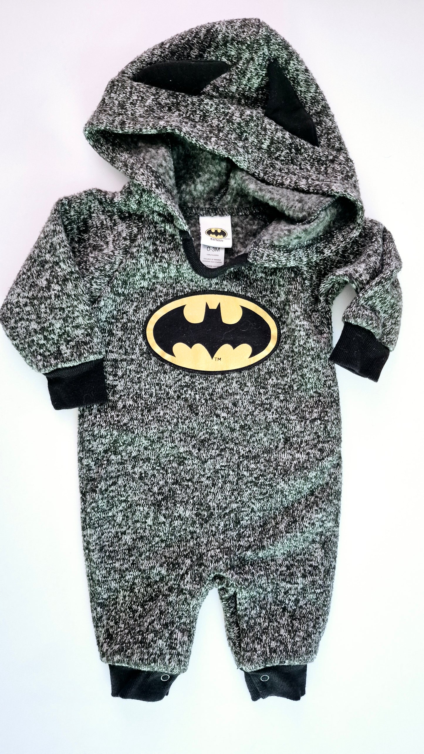 Une Pièce 0-3 mois Batman