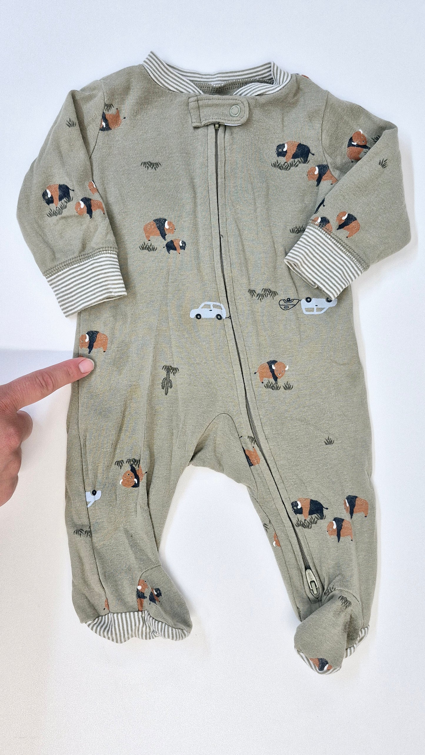 Pyjama 3 mois Carter's (Imparfait léger)