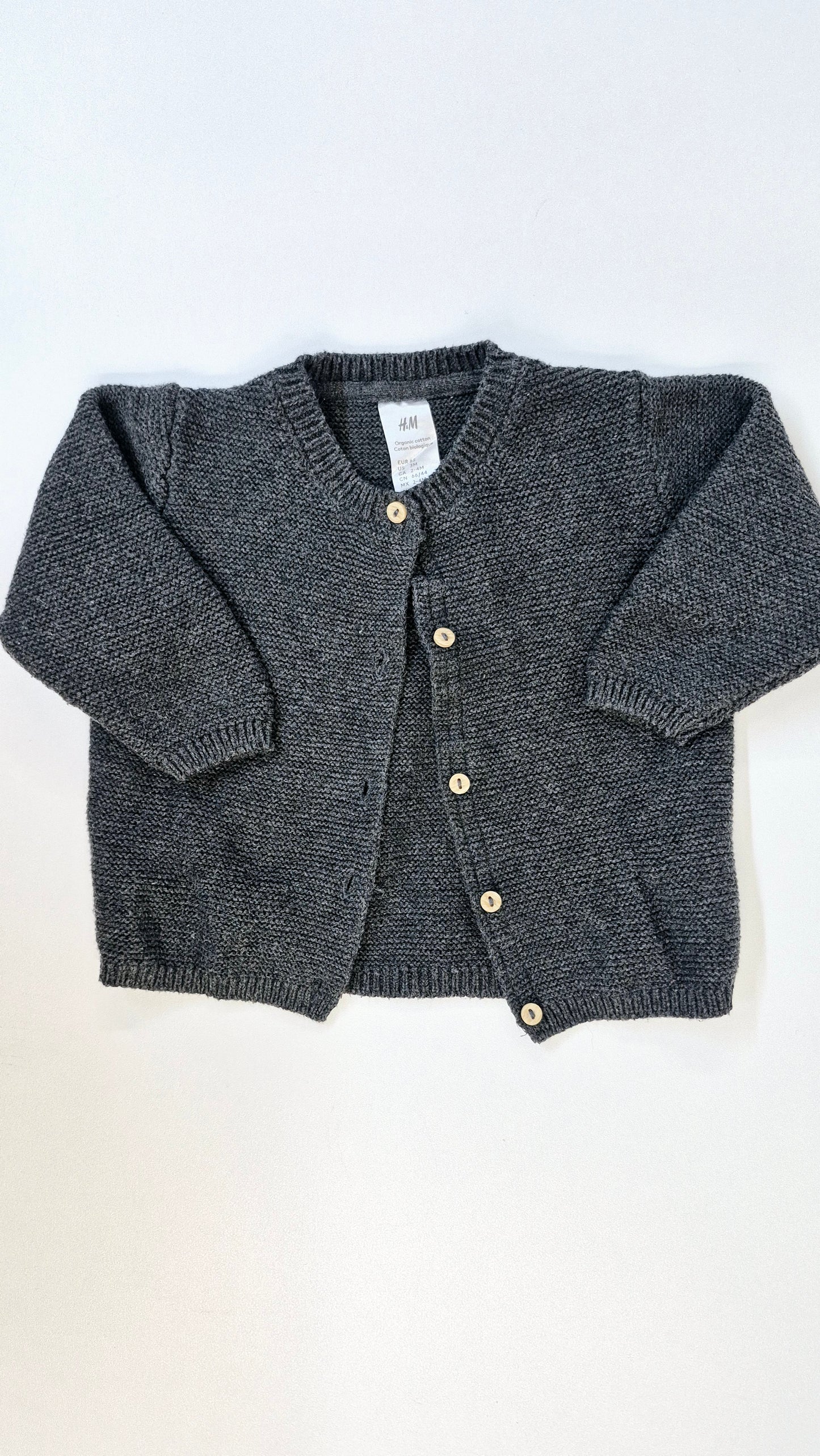 Veste Tricot 2-4 mois H&M