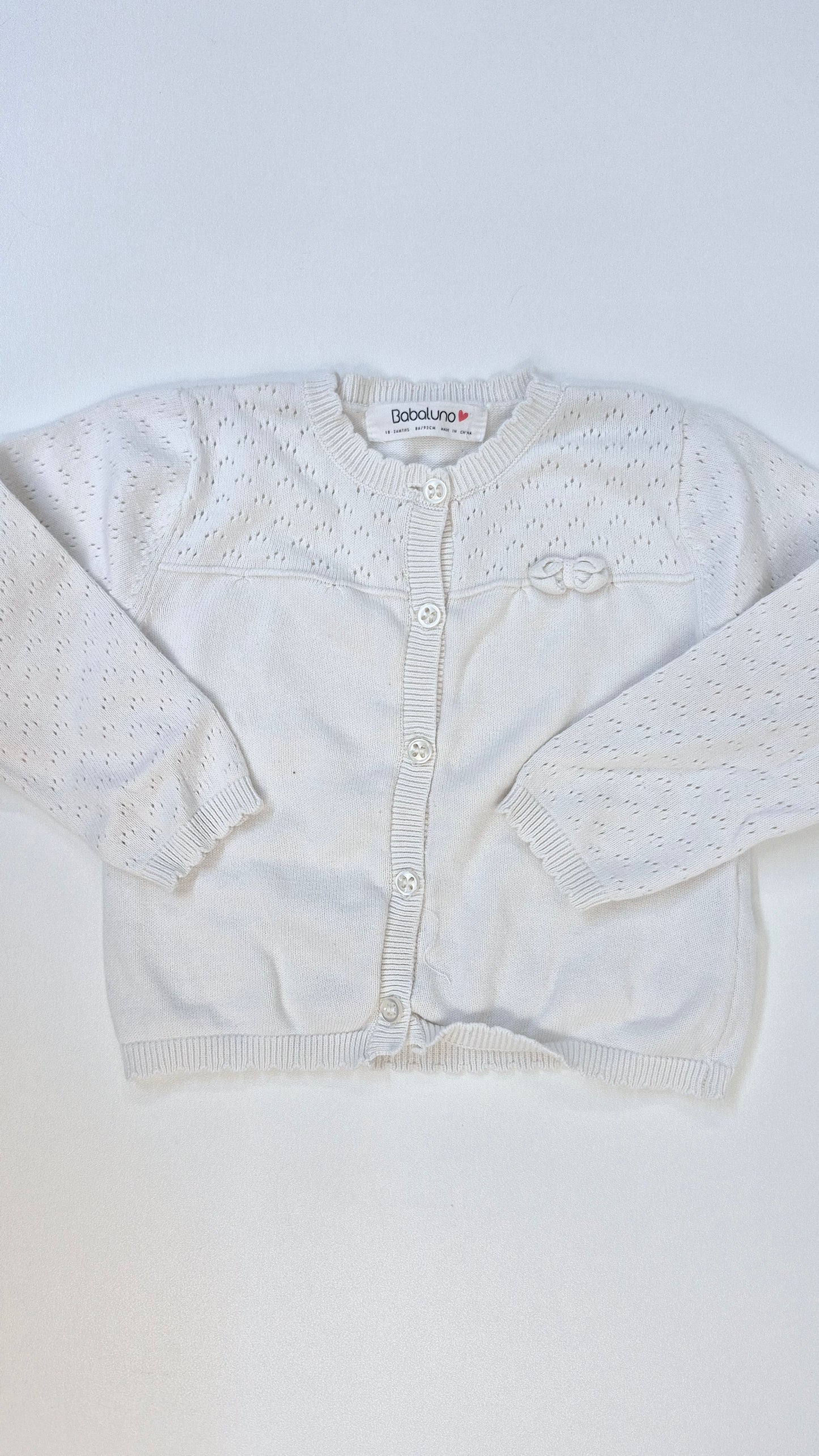 Veste Tricot 18-24 mois Babaluno