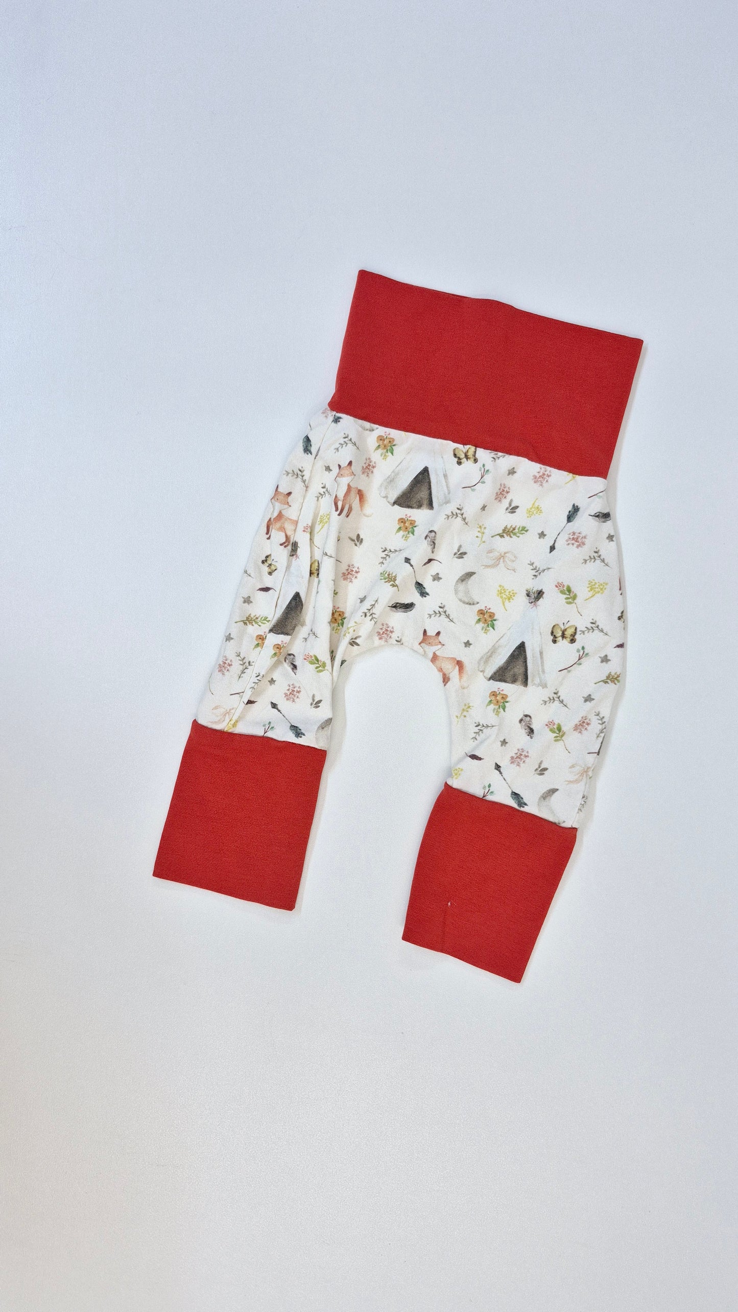 Pantalon Évolutif 0-6 mois Création Québécoise