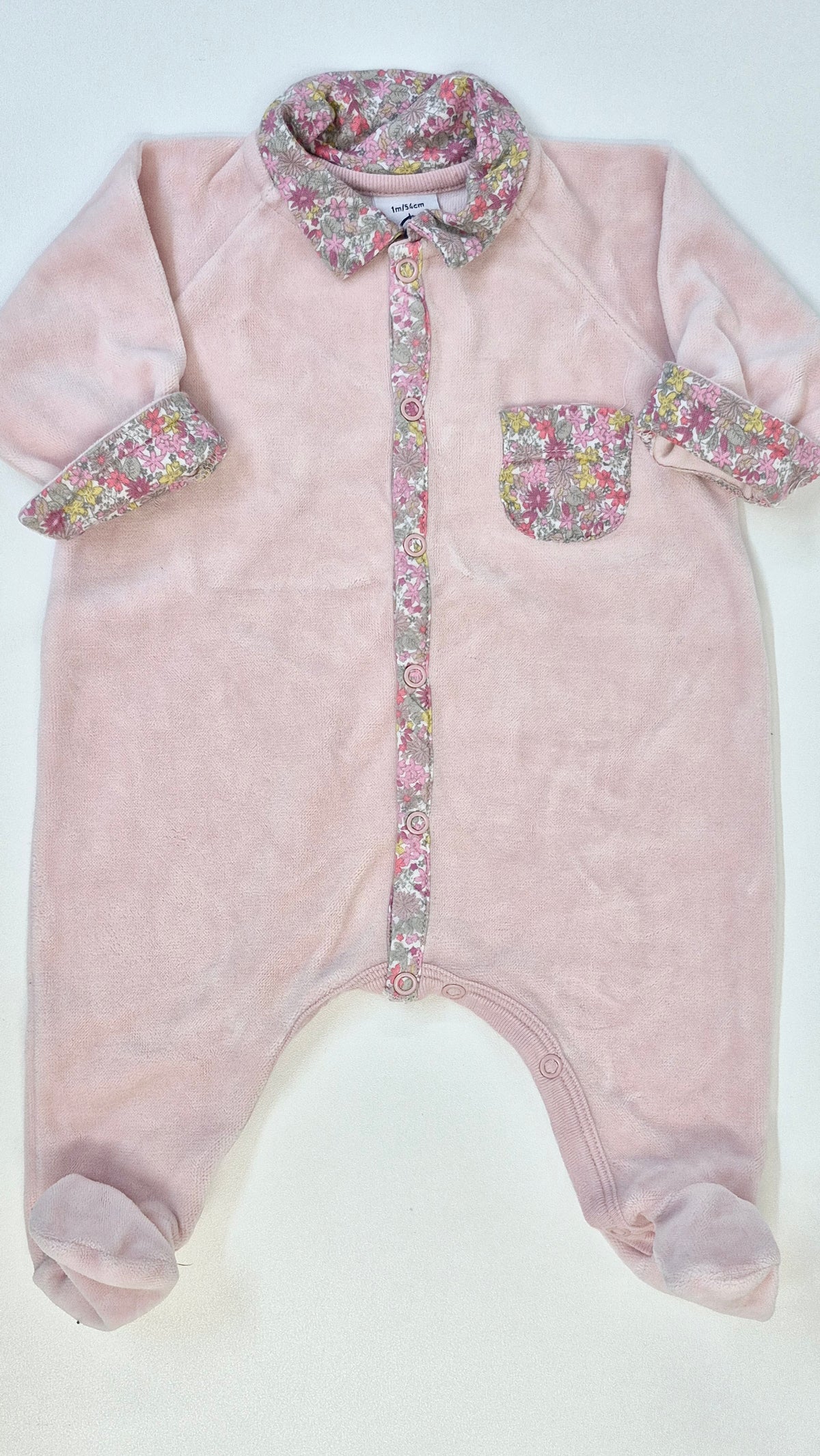 Pyjama 1 mois Petit Bateau