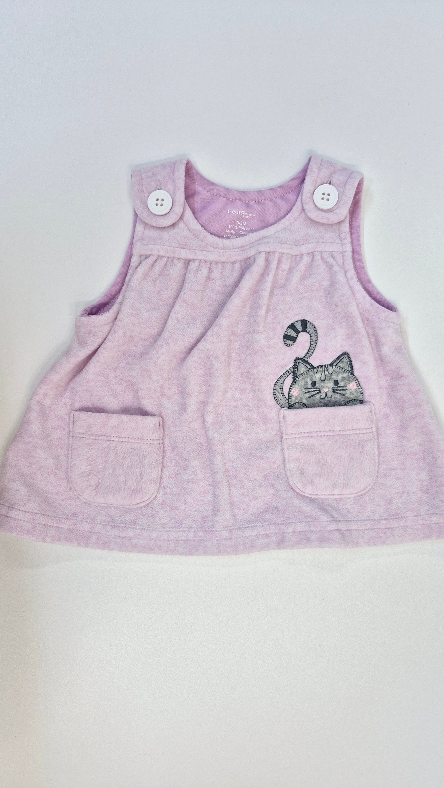 Robe 0-3 mois George