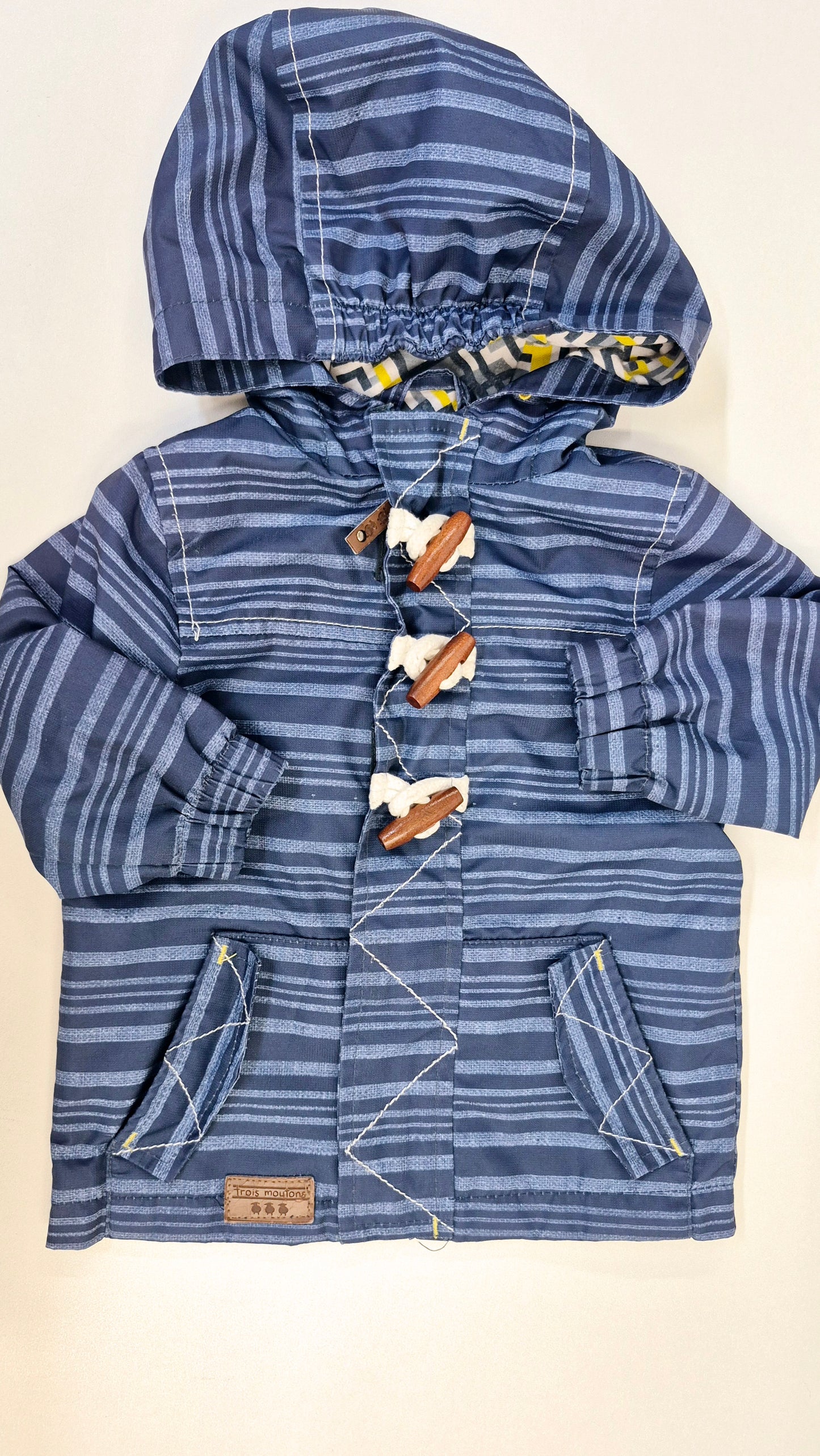 Manteau 9 mois Trois Moutons