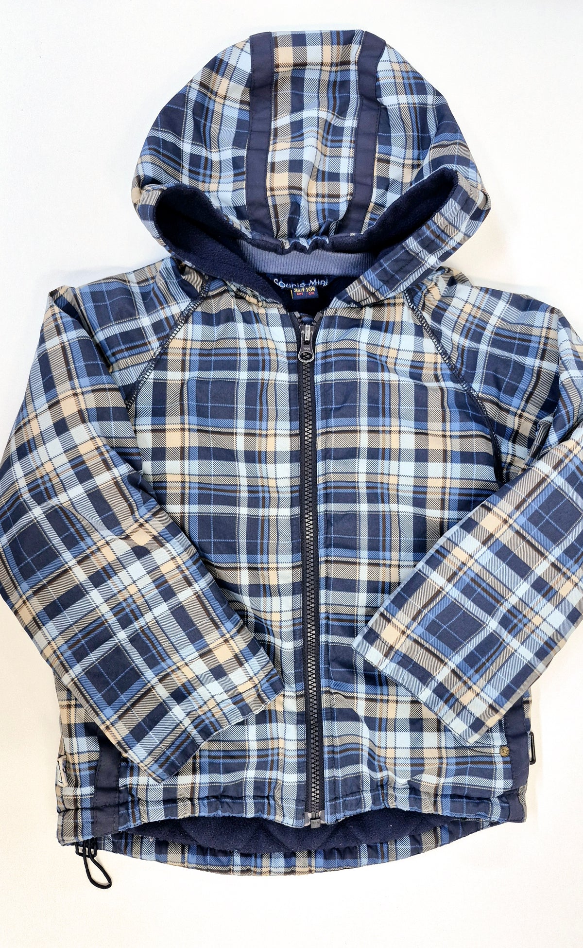 Manteau 3-4T Souris Mini