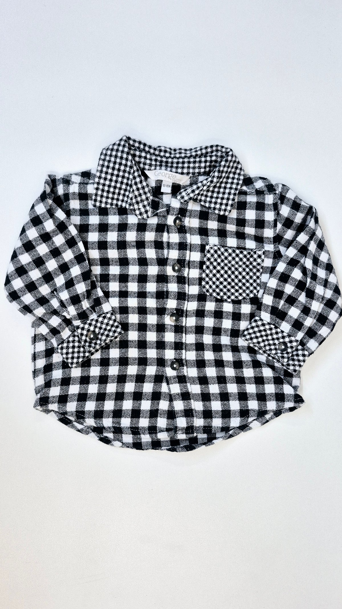 Chemise 12-18 mois George