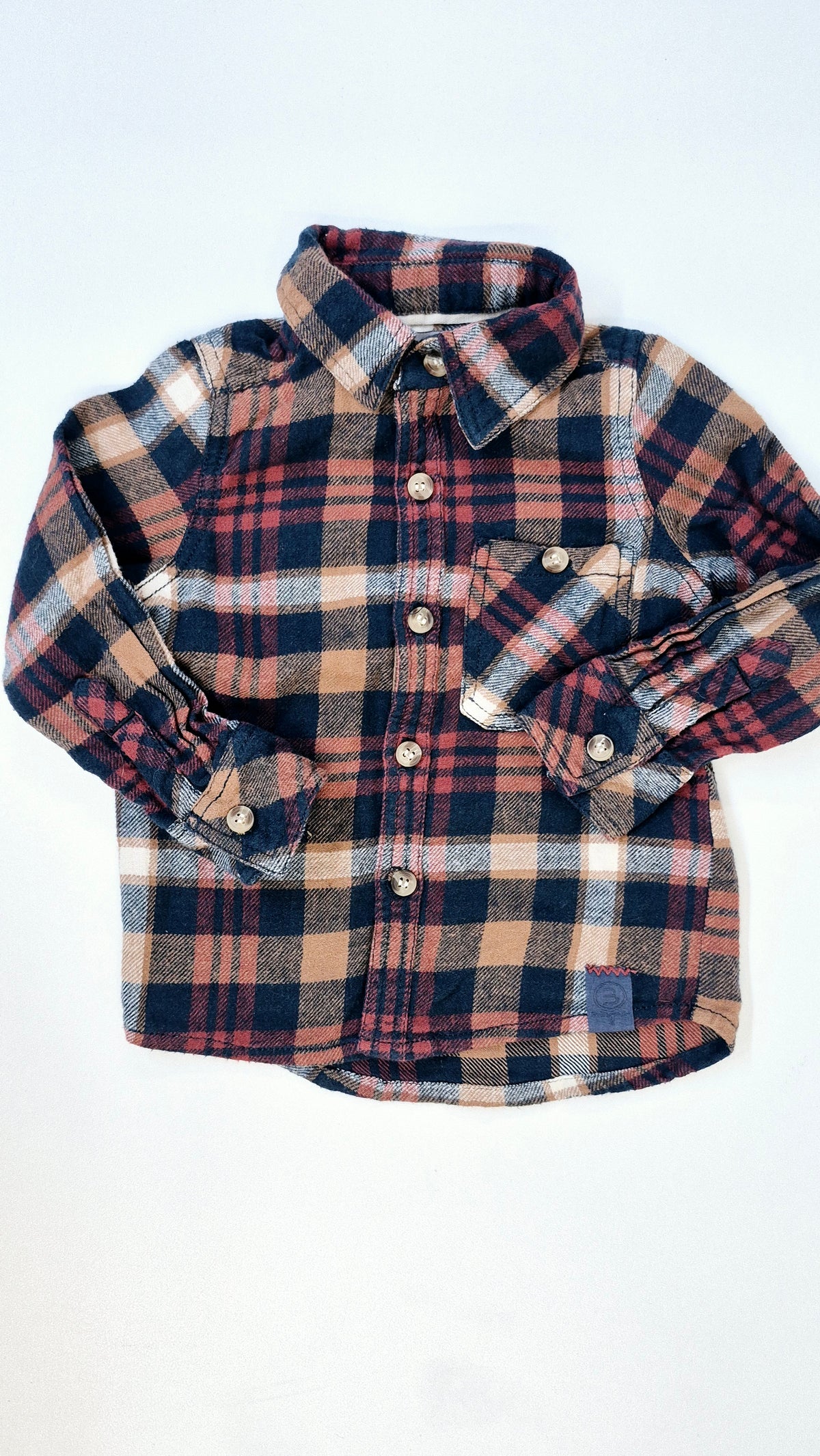 Chemise 12 mois Minymo