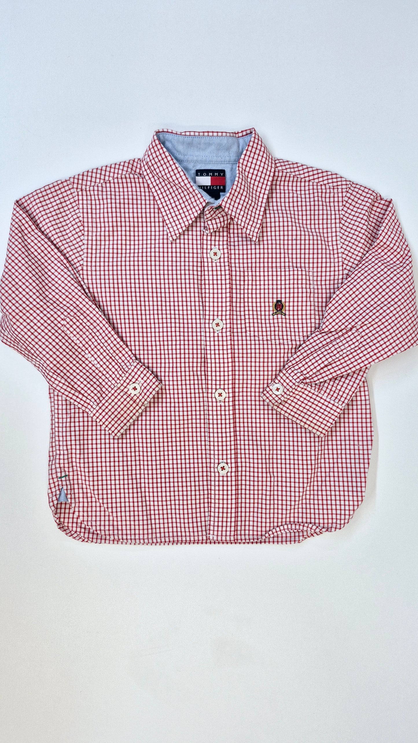 Chemise 2T Tommy Hilfiger