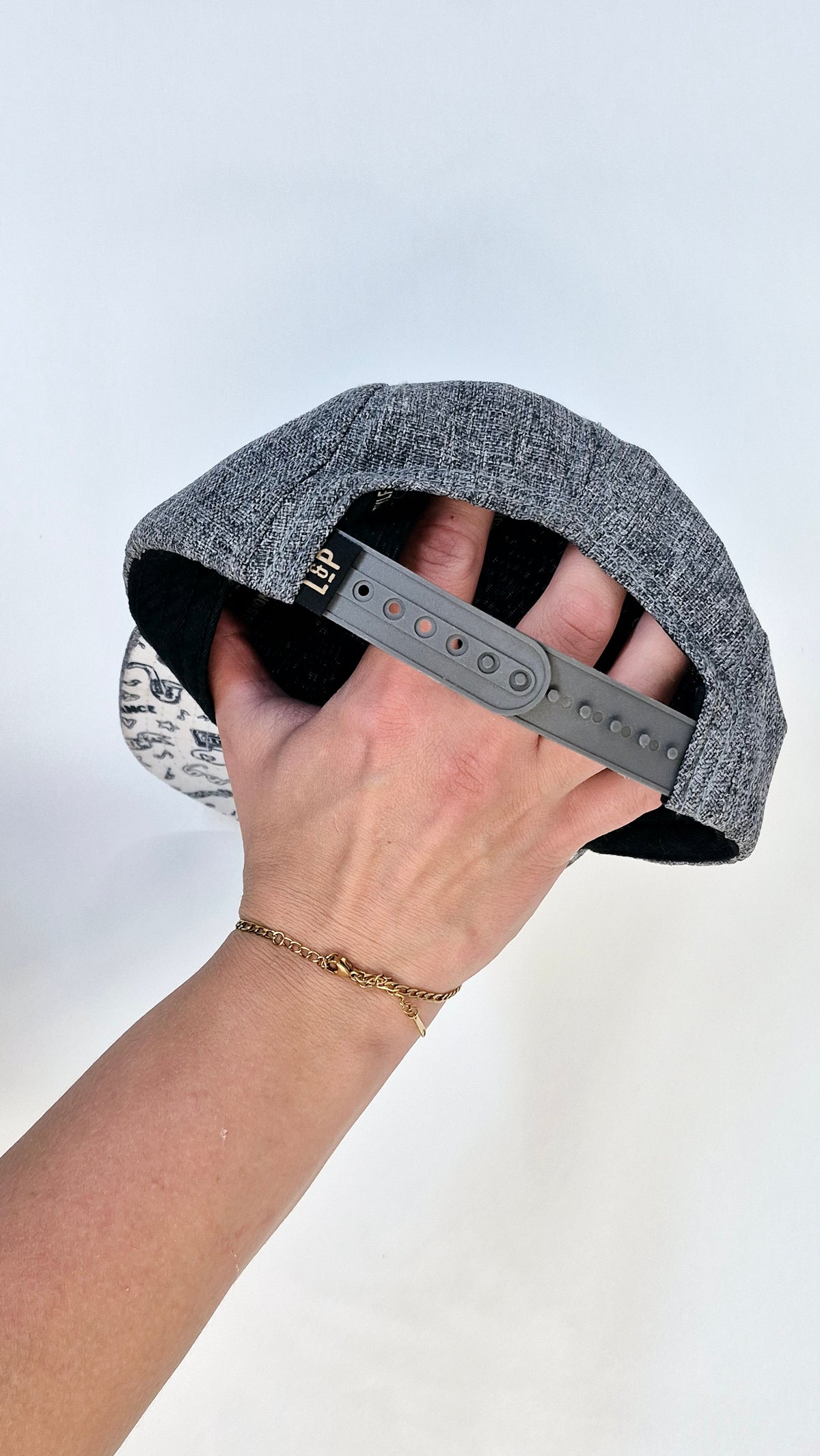 Casquette 2-5T L&P