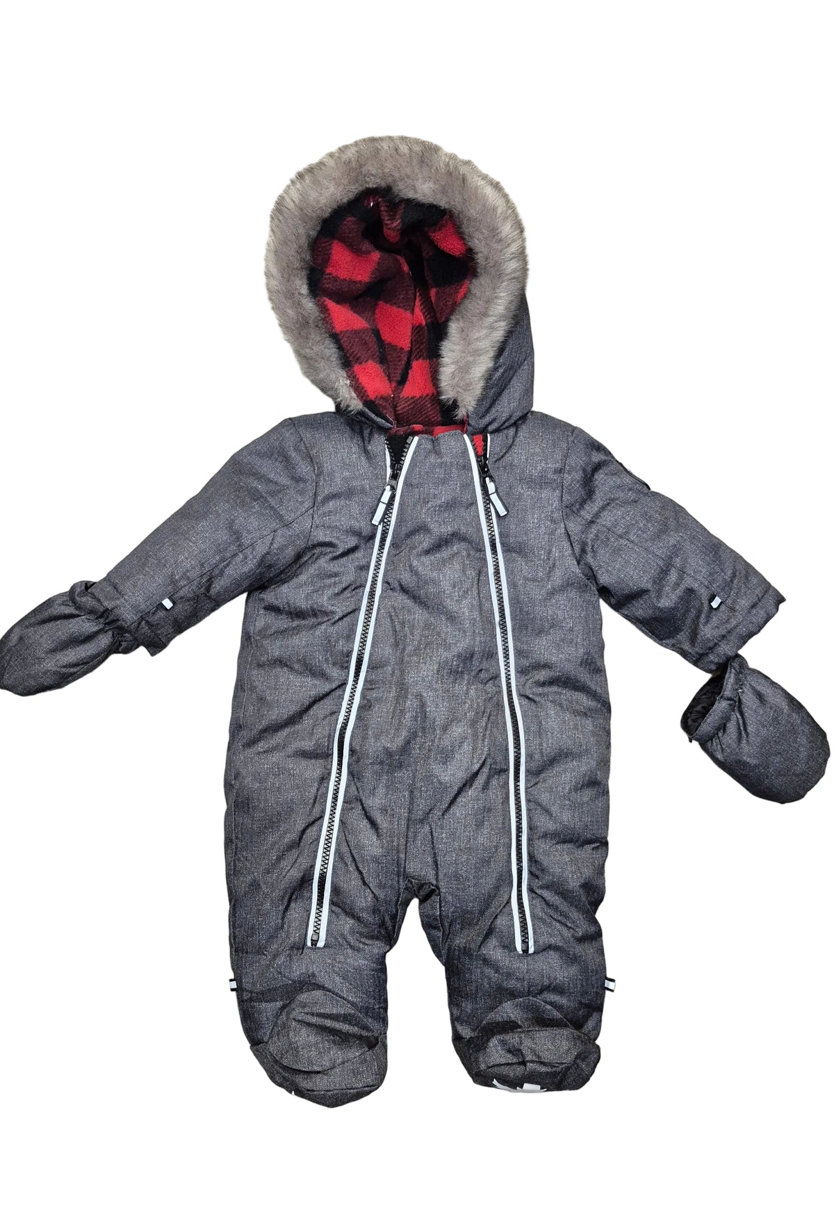 Manteau 0-3 mois Canadiana Peu Porté