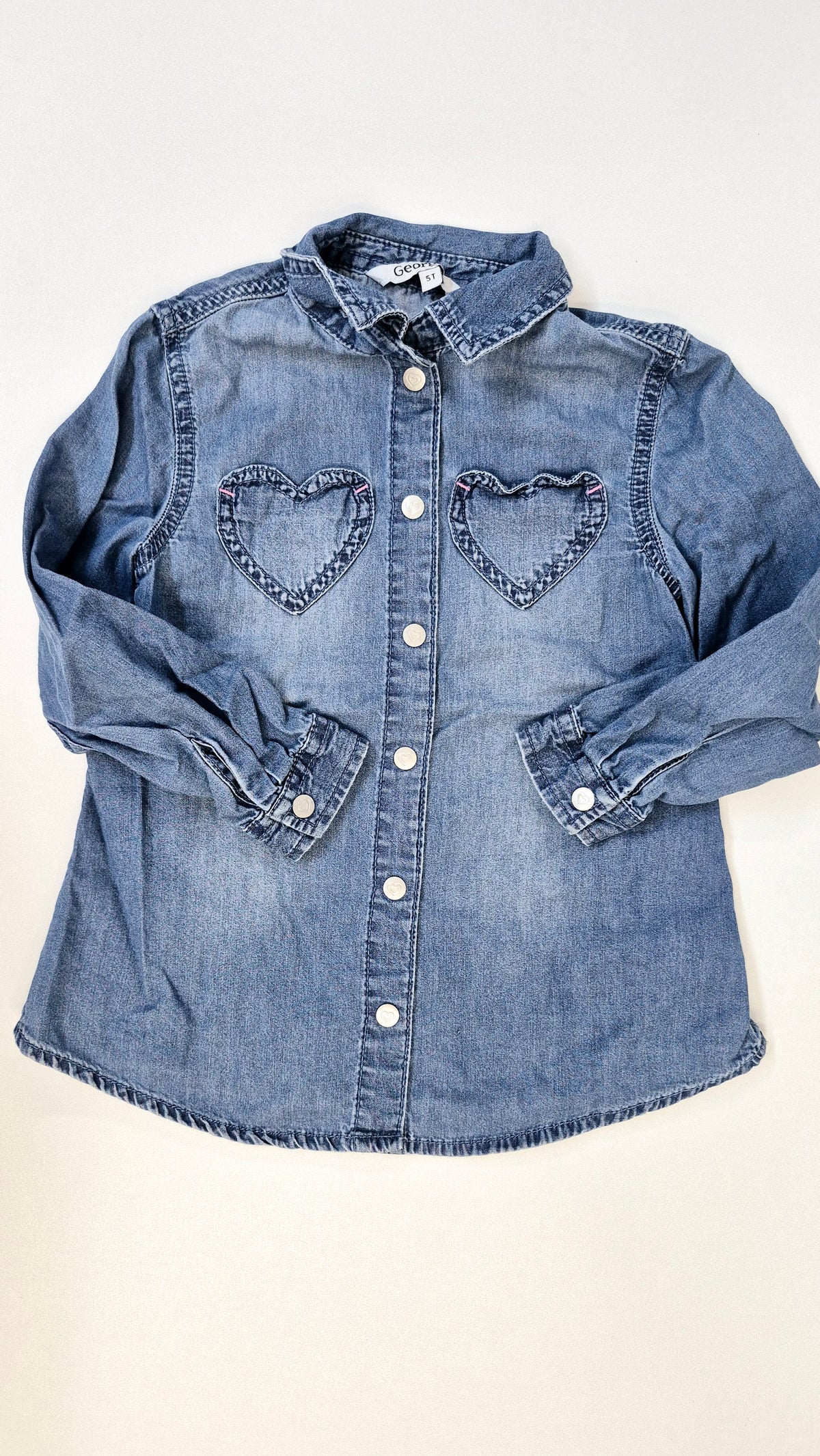 Chemise 5T George